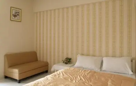 Double Room in Chomdao Hotel Double Room in Chomdao Hotel