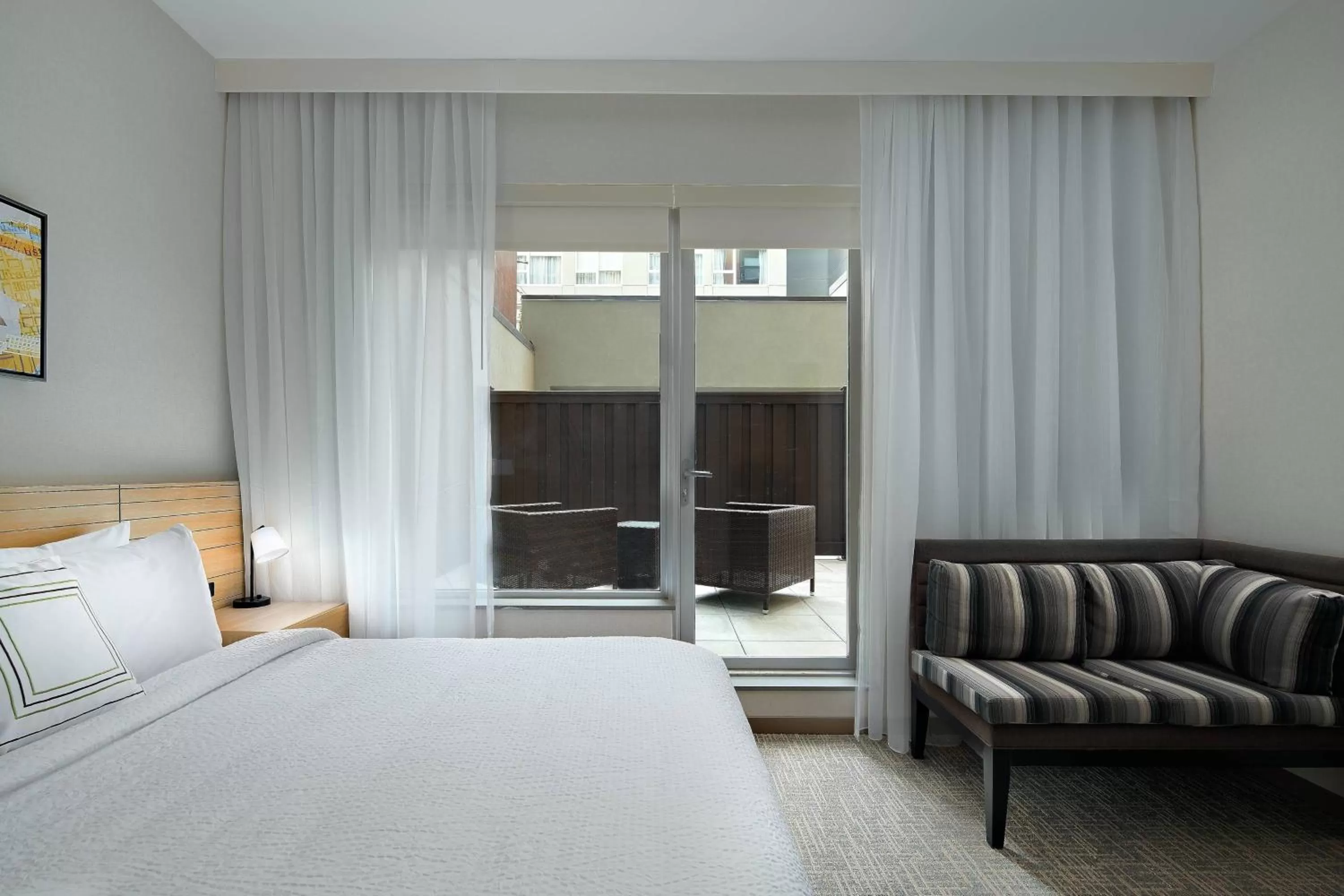 Photo of the whole room, Bed in TownePlace Suites by Marriott New York Manhattan/Times Square