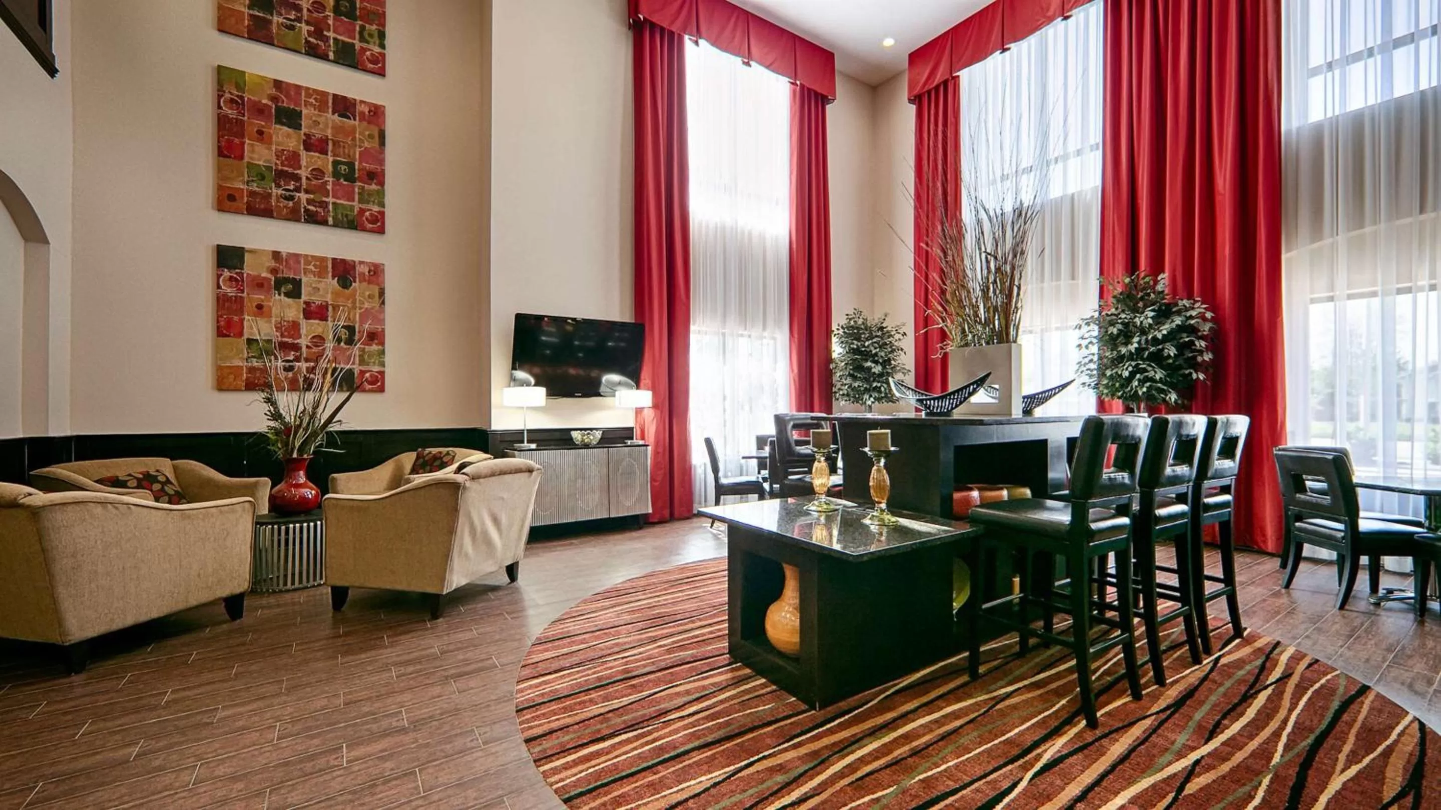 Lobby or reception in Best Western Plus Cushing Inn & Suites