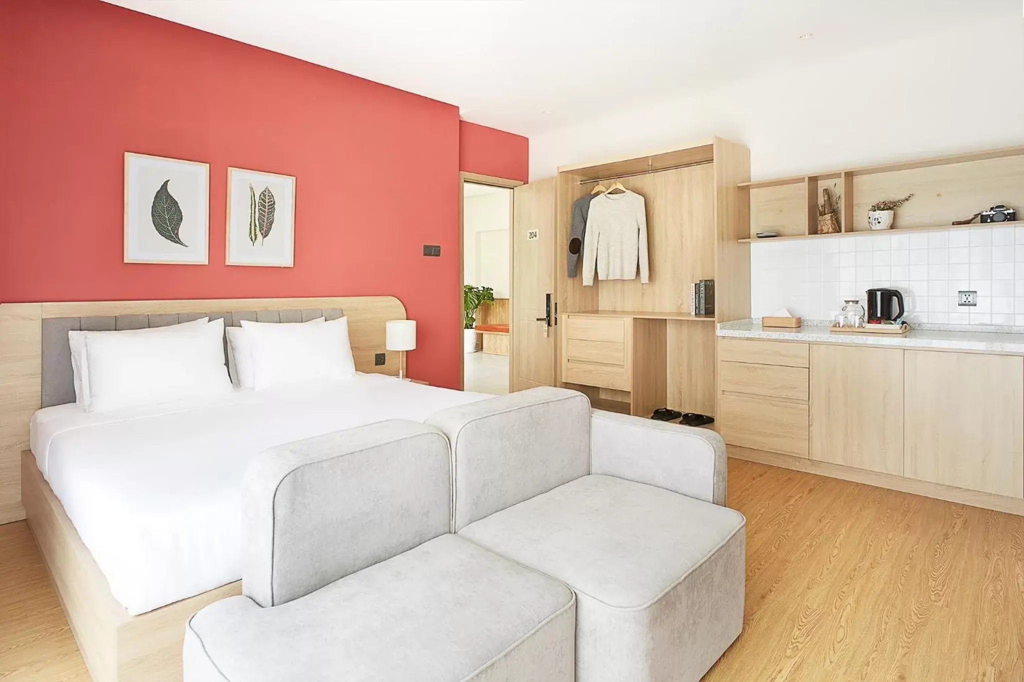 Suite with Balcony in Larimar Villas Cô Giang Suite with Balcony in Larimar Villas Cô Giang