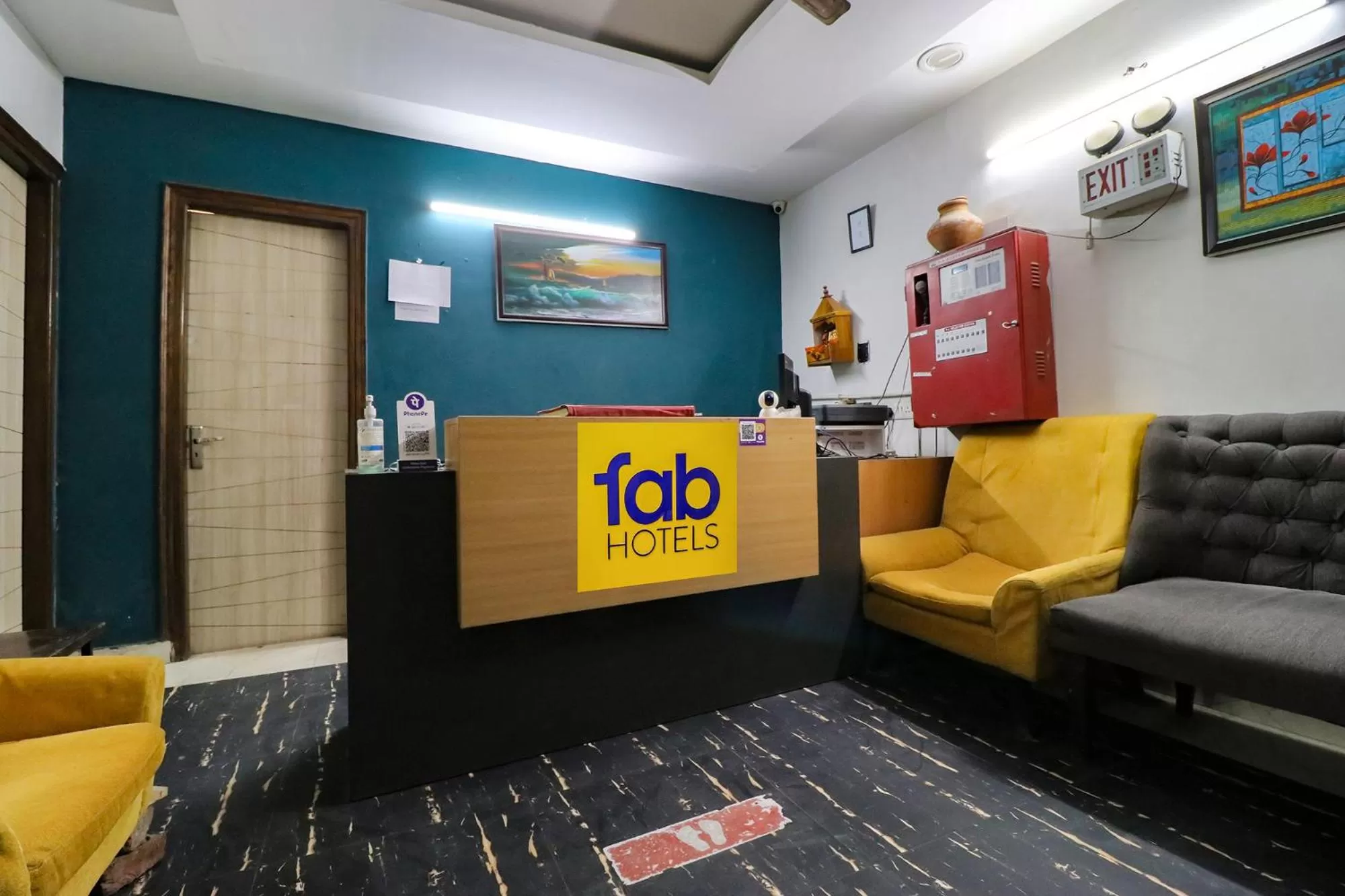 Lobby or reception, Lobby/Reception in FabHotel Happy Inn