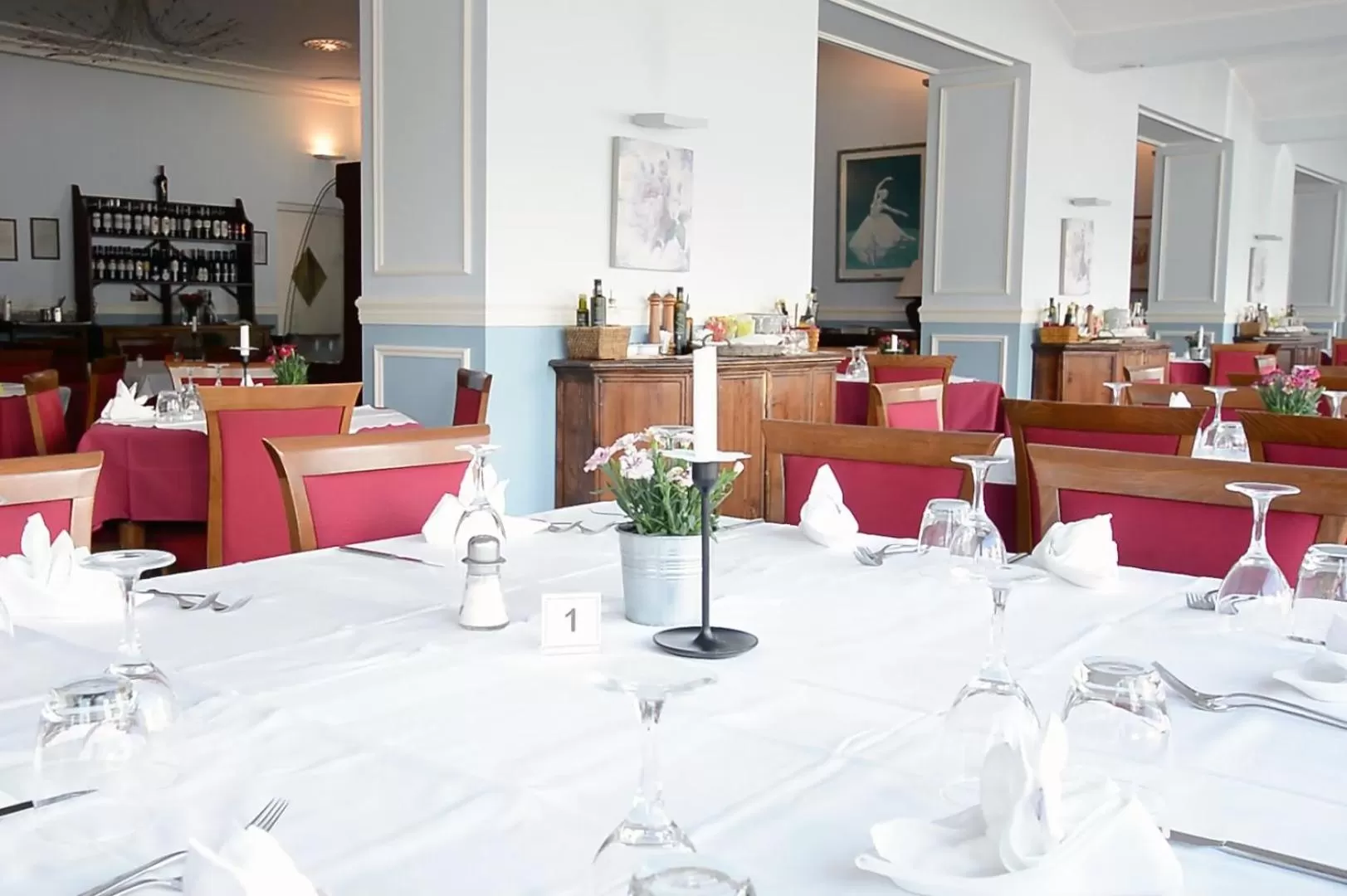 Lounge or bar in Hotel Risi