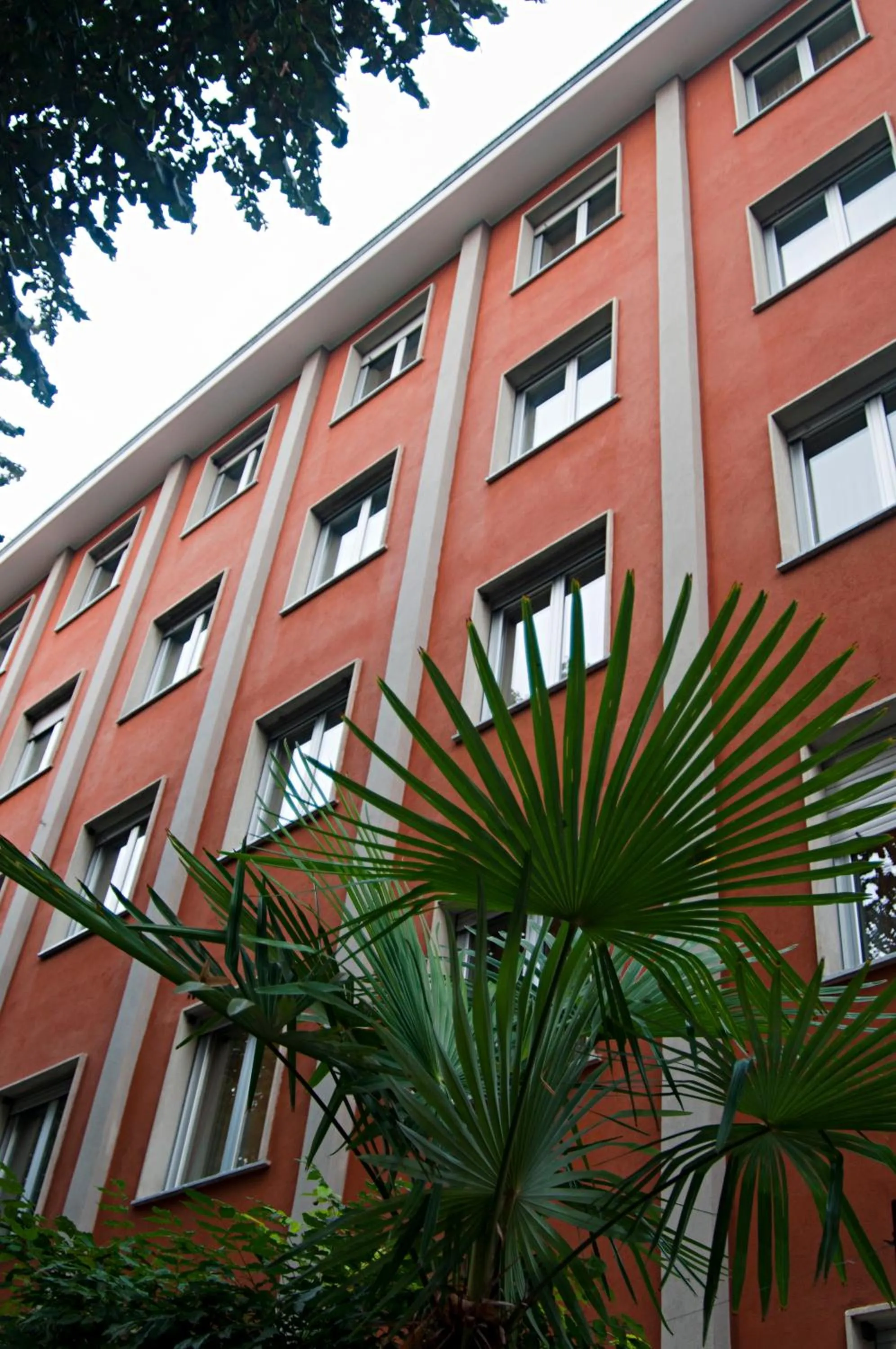 Facade/entrance in eco Hotel Milano & BioRiso Restaurant