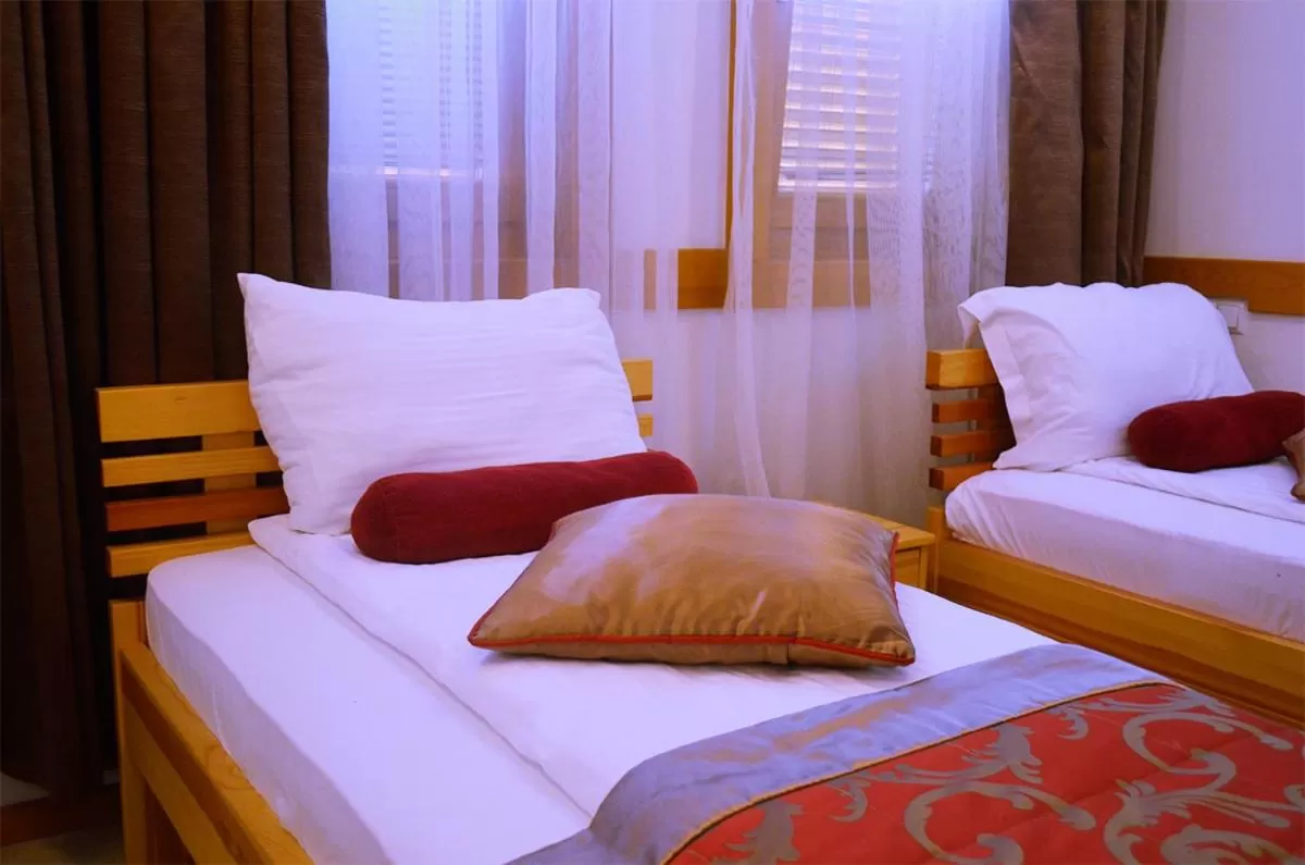 Bedroom, Bed in Hotel Berr