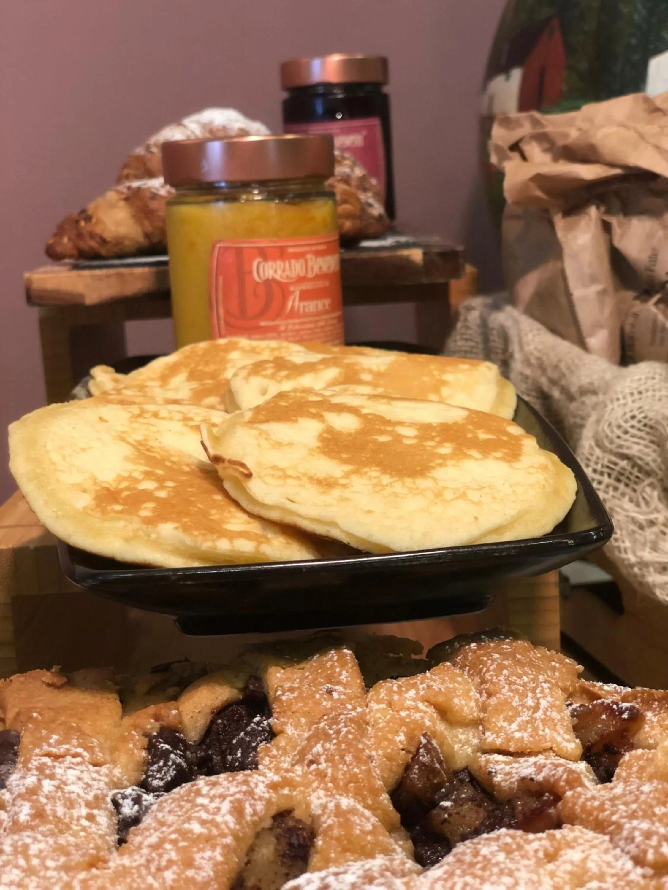 Breakfast in Hotel Ristorante Al Fiore