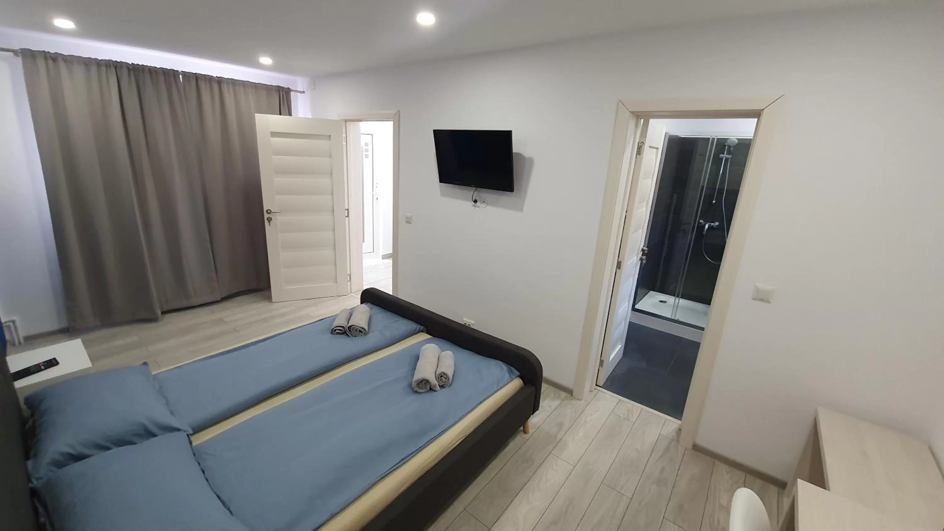 Bed in Marcos Apartments Victoriei - self check-in