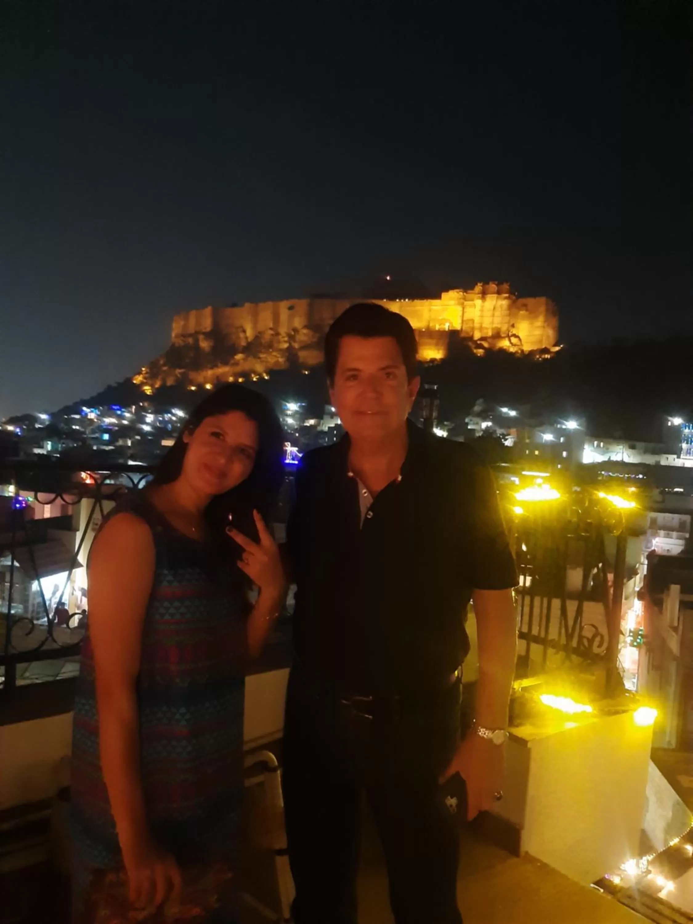 Restaurant/places to eat in Corsican Haveli