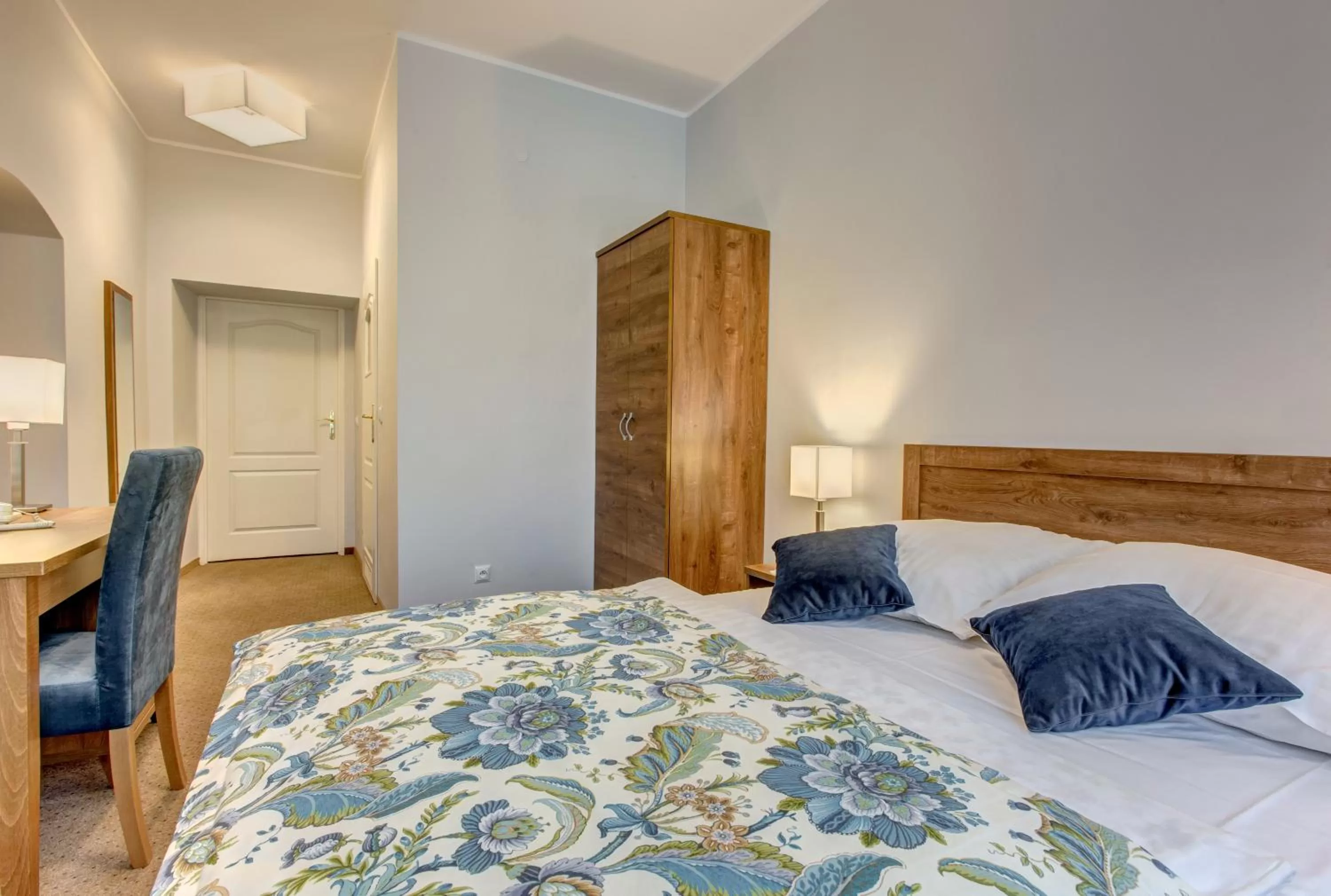 Bed in Hotel Książ