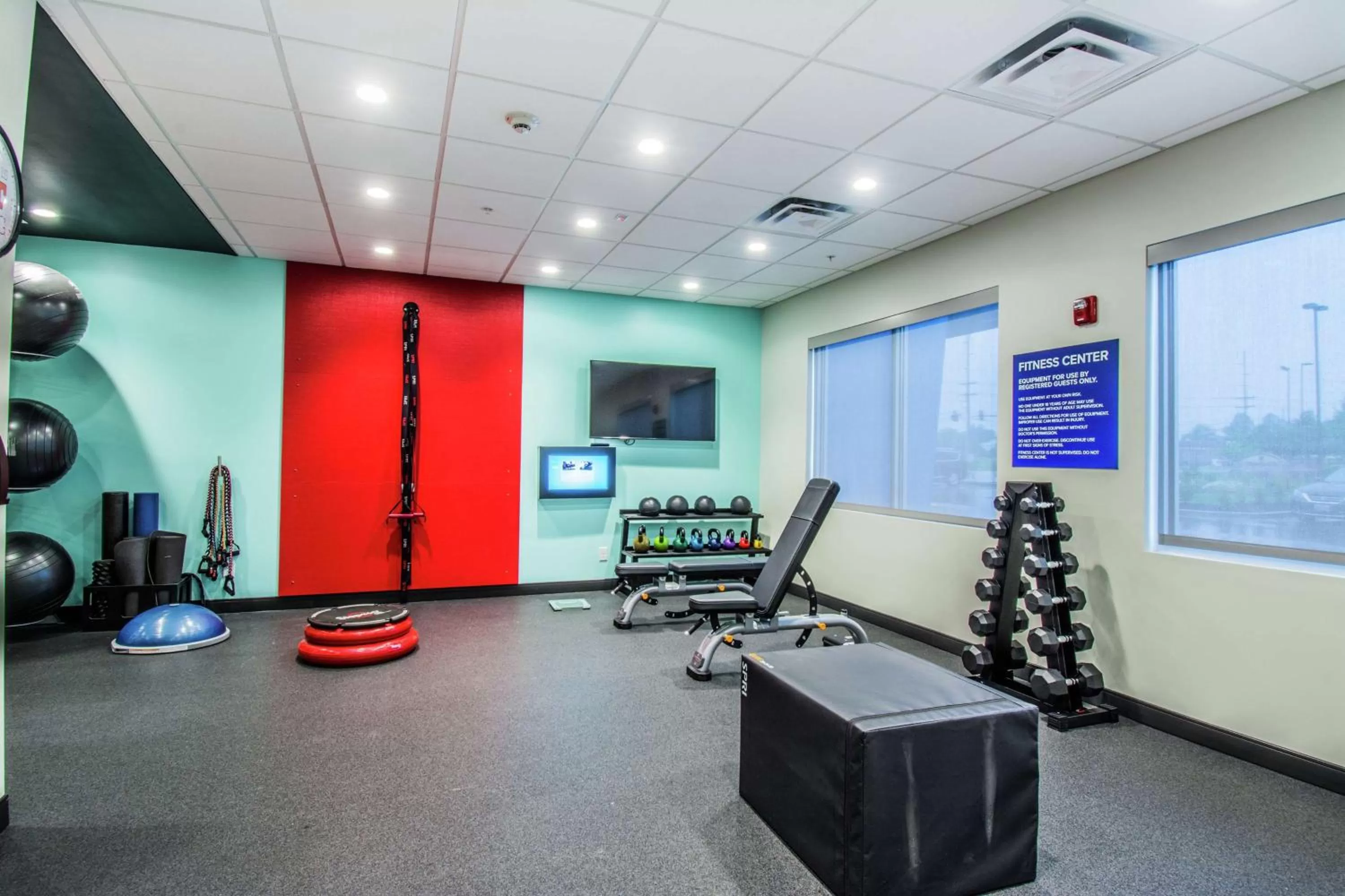 Fitness centre/facilities in Tru By Hilton Bowling Green