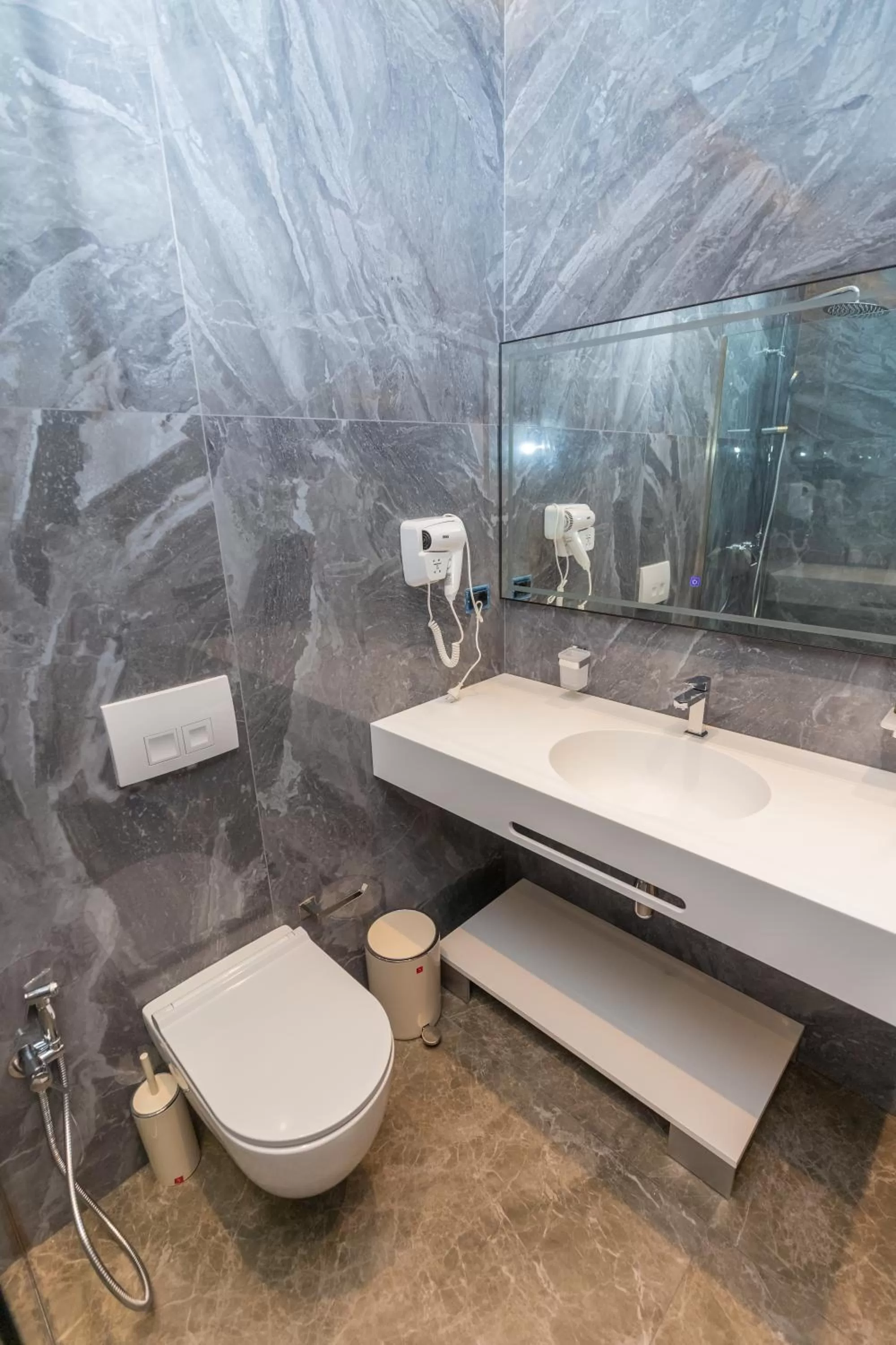 Shower in Esbjerg Hotel