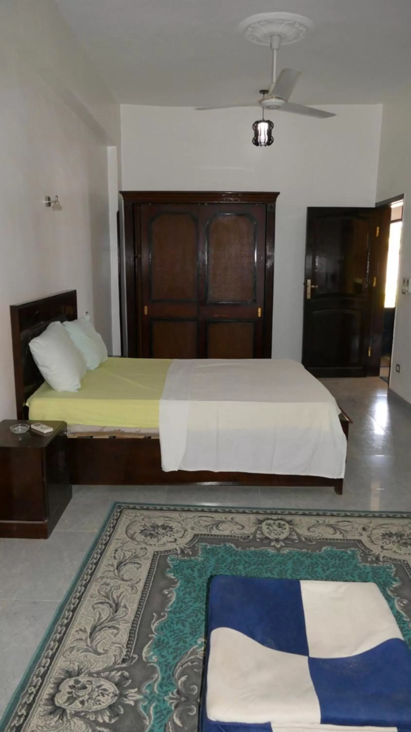 Bed in Mama Africa Apts & Studios