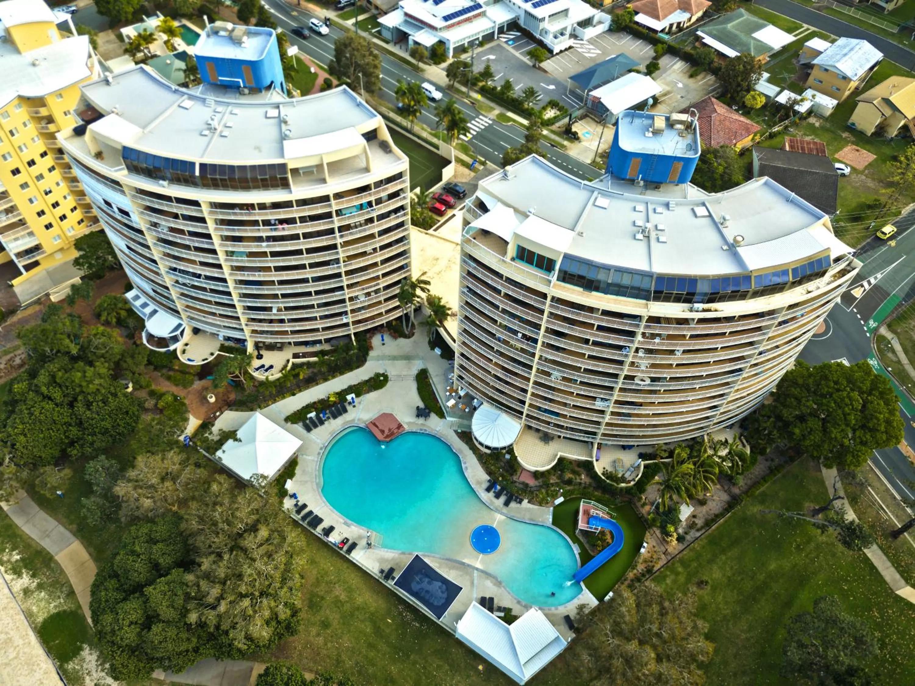 Bird's eye view in Gemini Resort