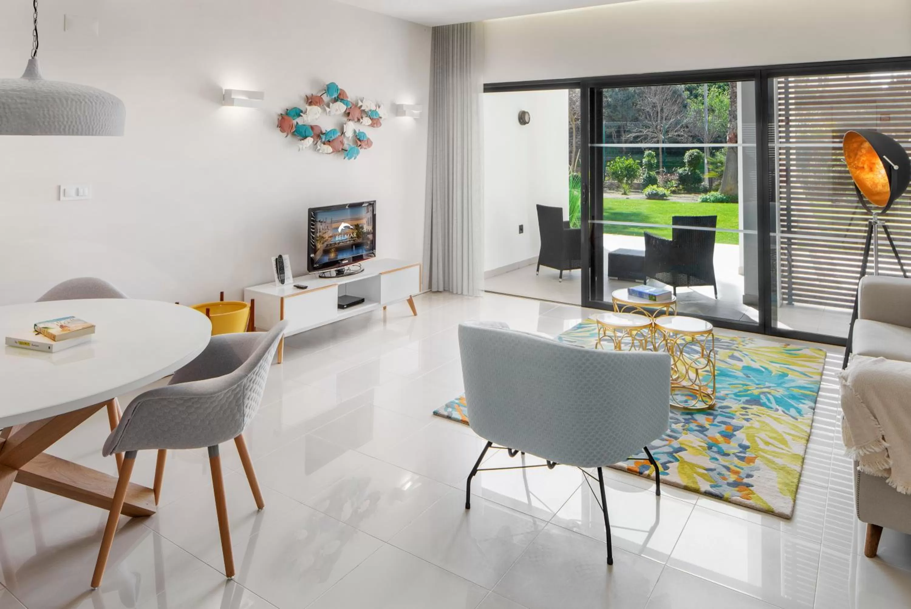 Living room in Belmar Spa & Beach Resort