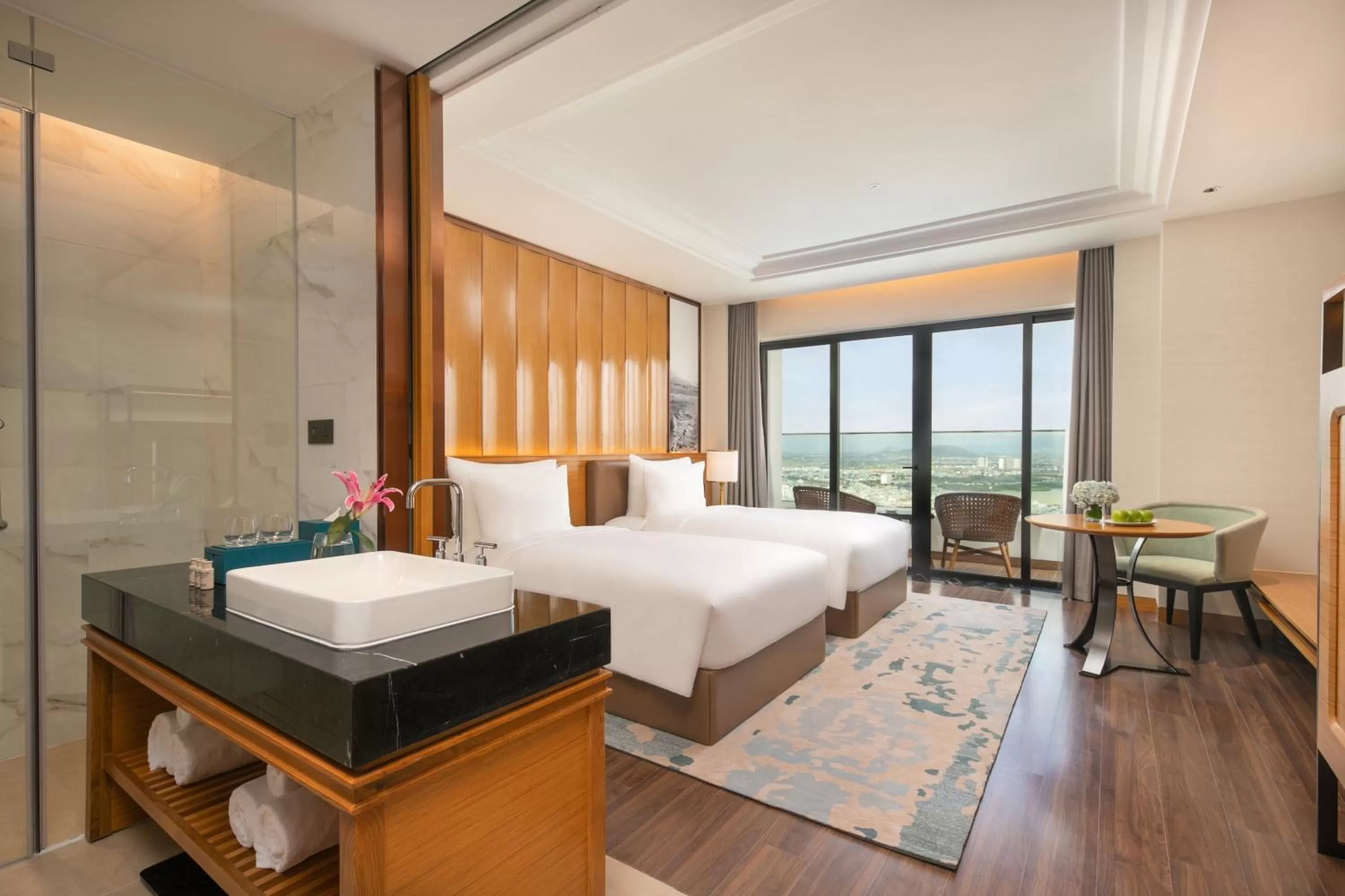 Bed in Grand Hyams Hotel - Quy Nhon Beach