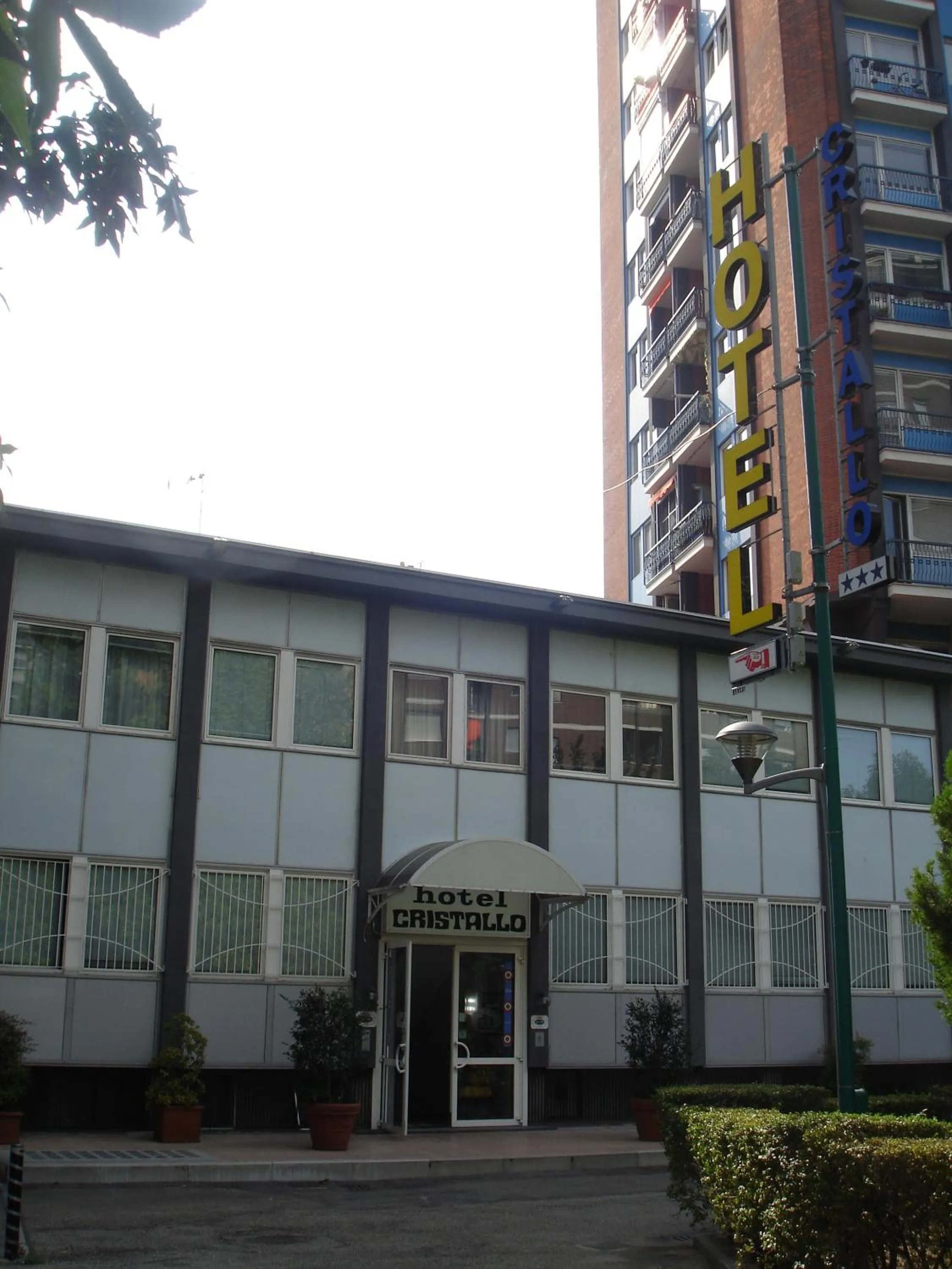 Facade/entrance in Hotel Cristallo Torino