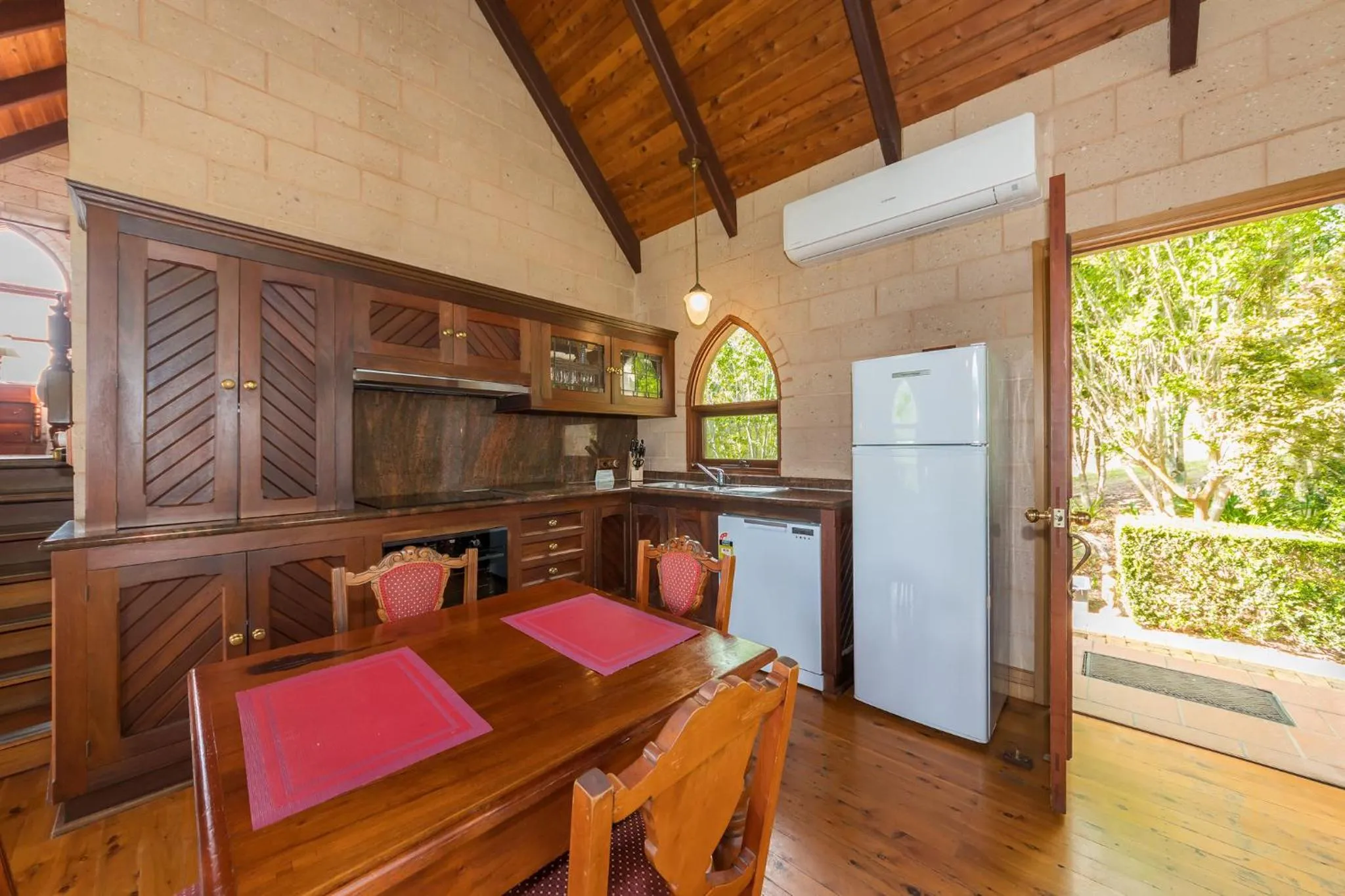 kitchen in Clarendon Forest Retreat