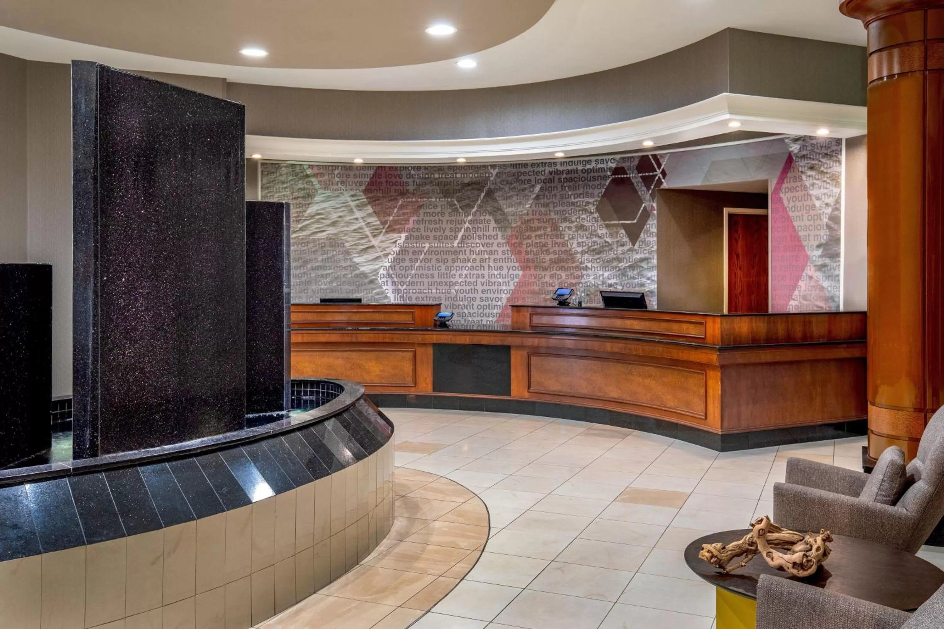Lobby or reception in SpringHill Suites by Marriott Norfolk Virginia Beach