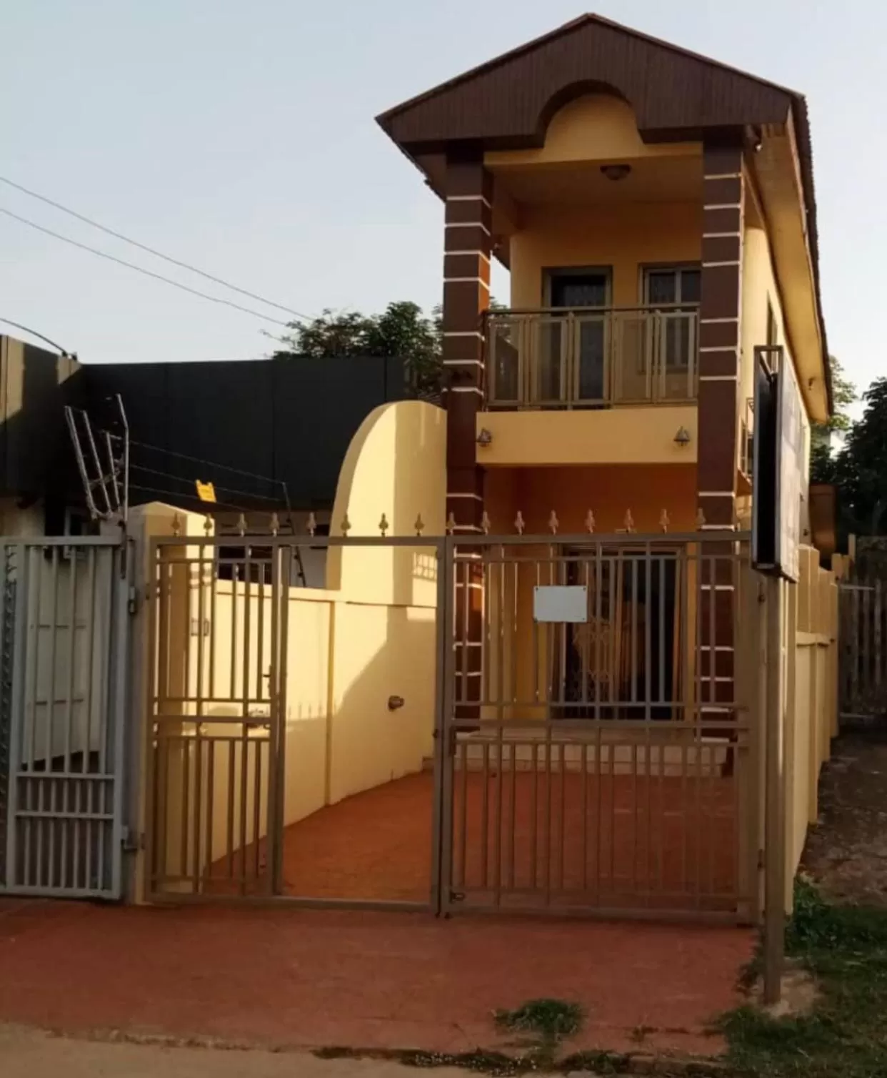 Property building in Marrets International Hotel - "Express"