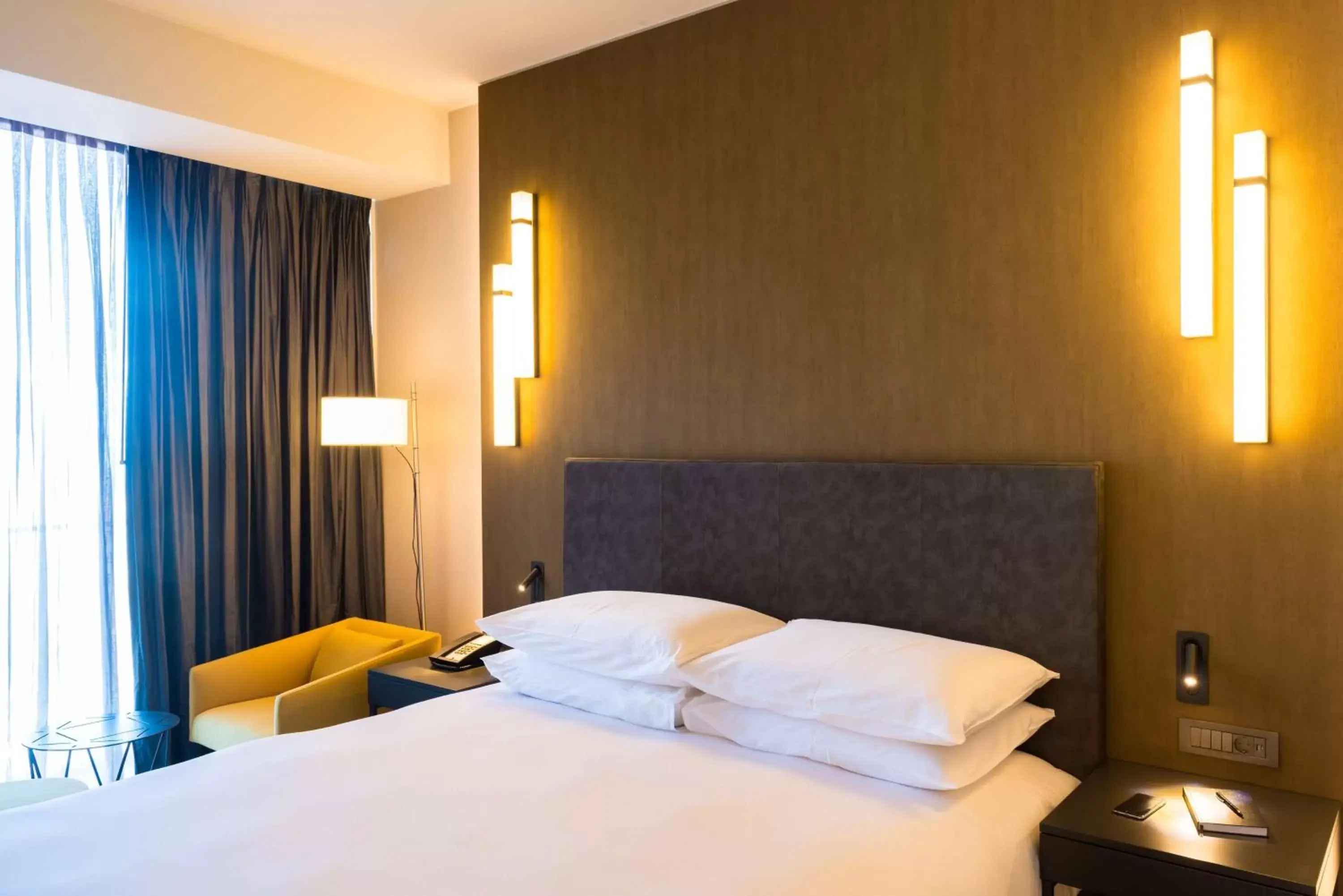 Standard Double or Twin Room with Balcony and Pool View in Radisson Hotel Dakar Diamniadio Standard Double or Twin Room with Balcony and Pool View in Radisson Hotel Dakar Diamniadio