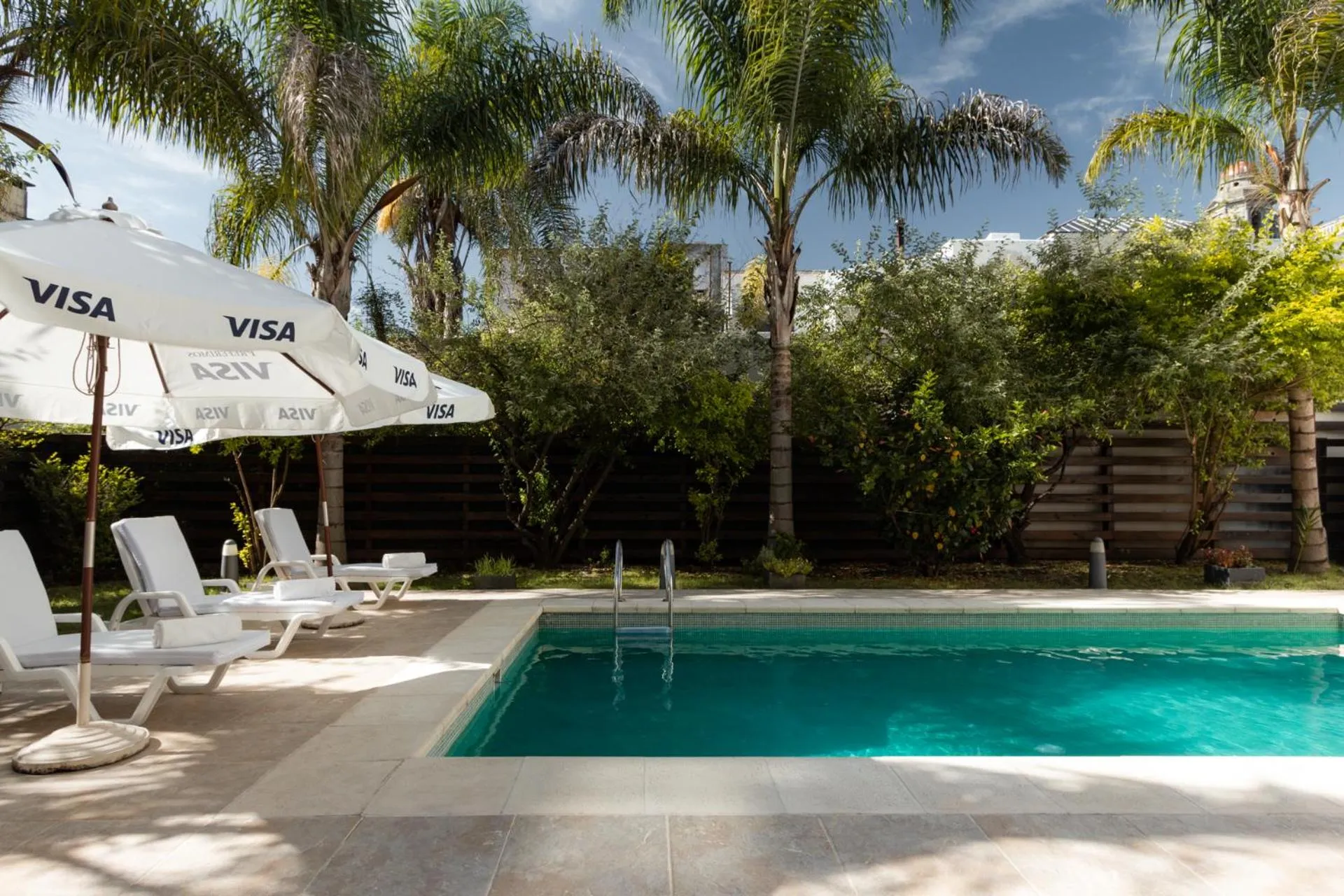Swimming pool in Gran Hotel Brisas del Hum