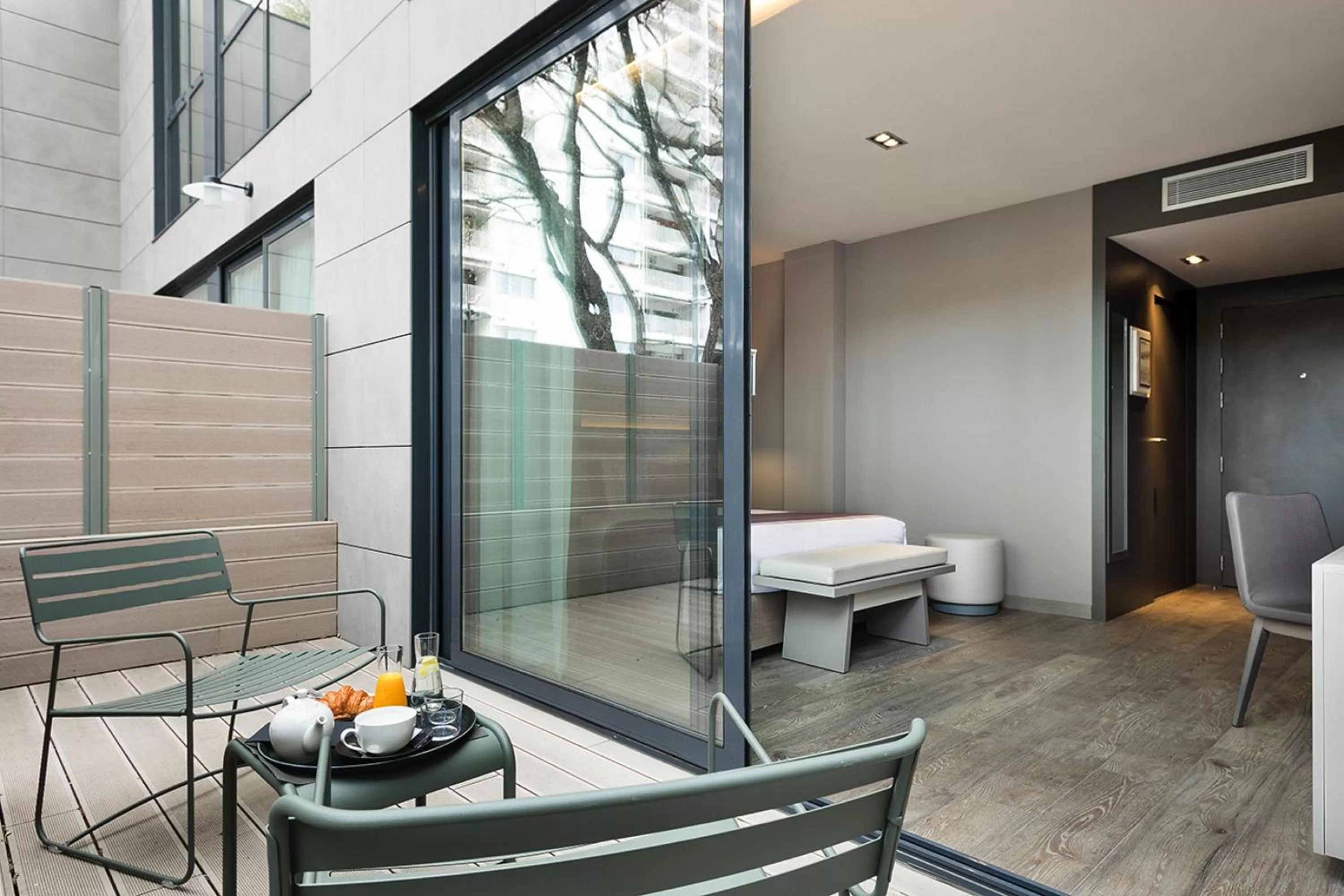 Balcony/Terrace in Upper Diagonal