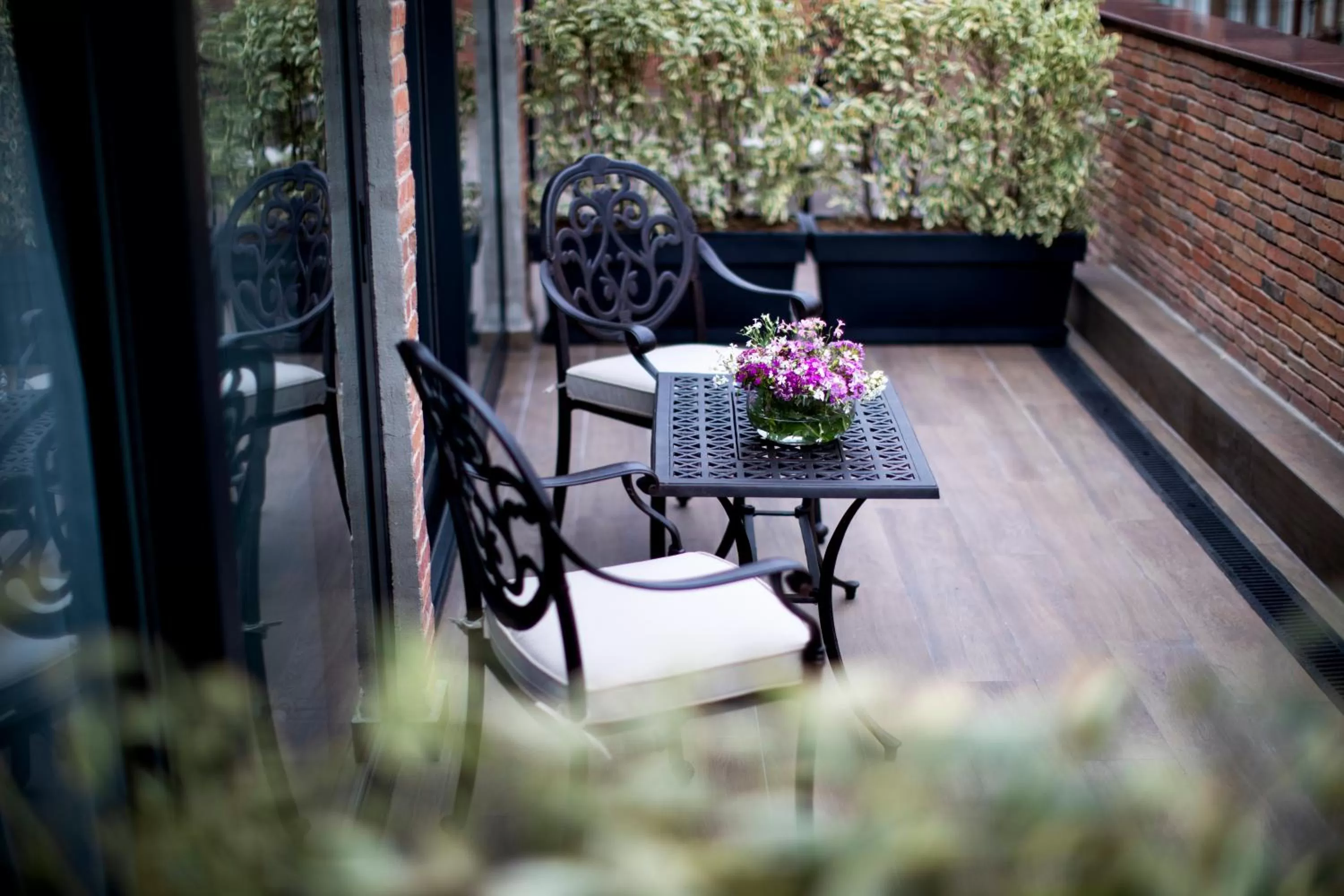 Balcony/Terrace in Hotel Passport Tbilisi