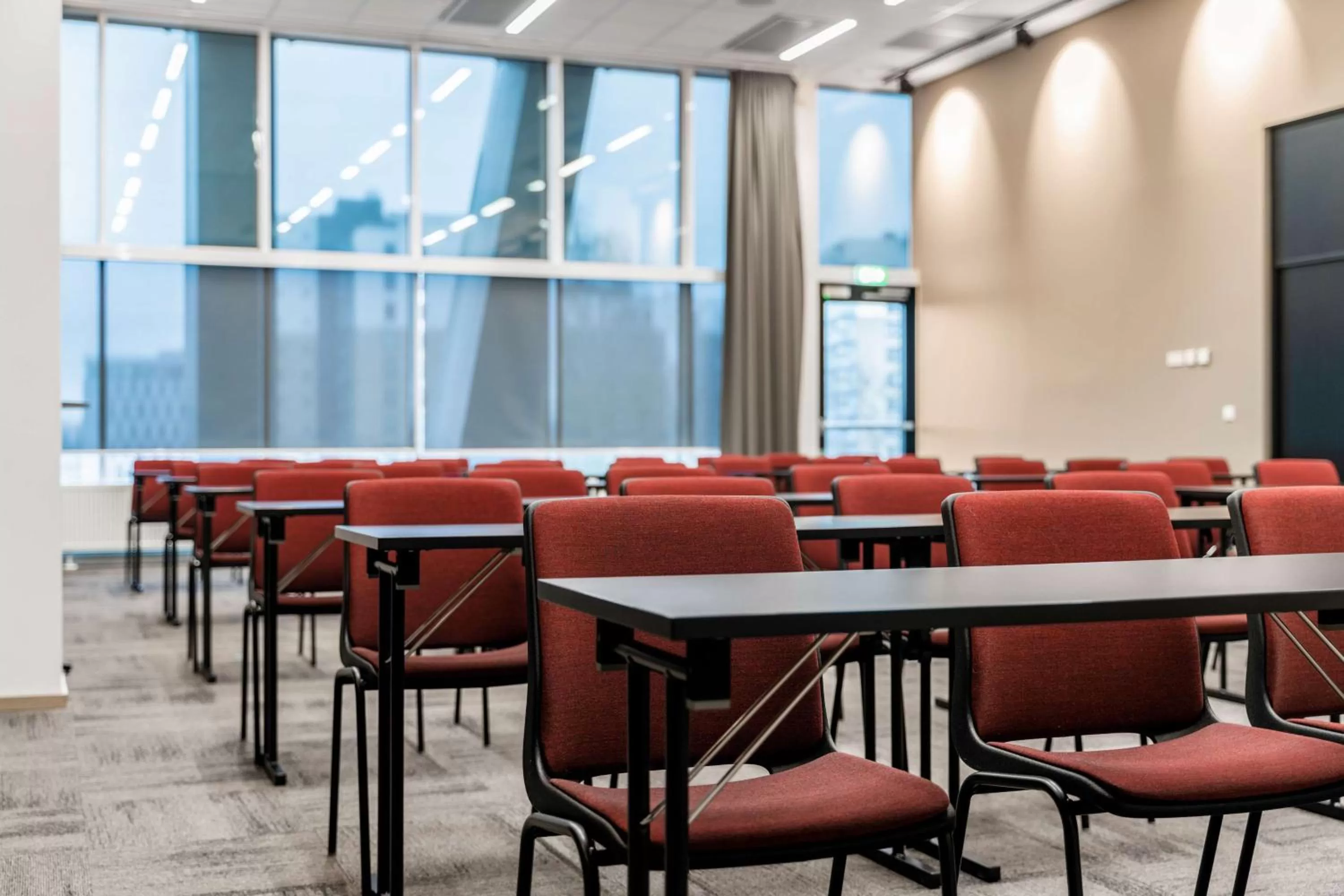 Meeting/conference room in Radisson RED Oslo Økern