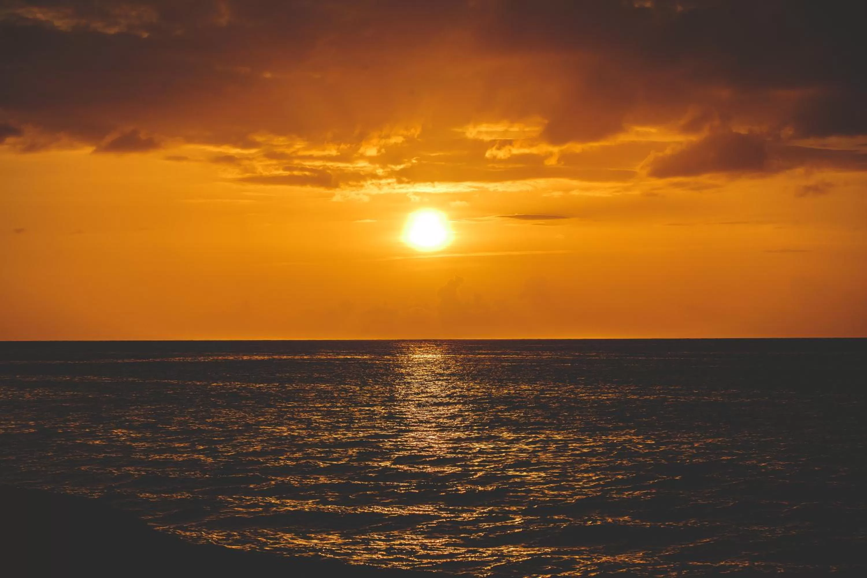 Sunset in Ocean Cliff Hotel Negril Limited - Adults Only