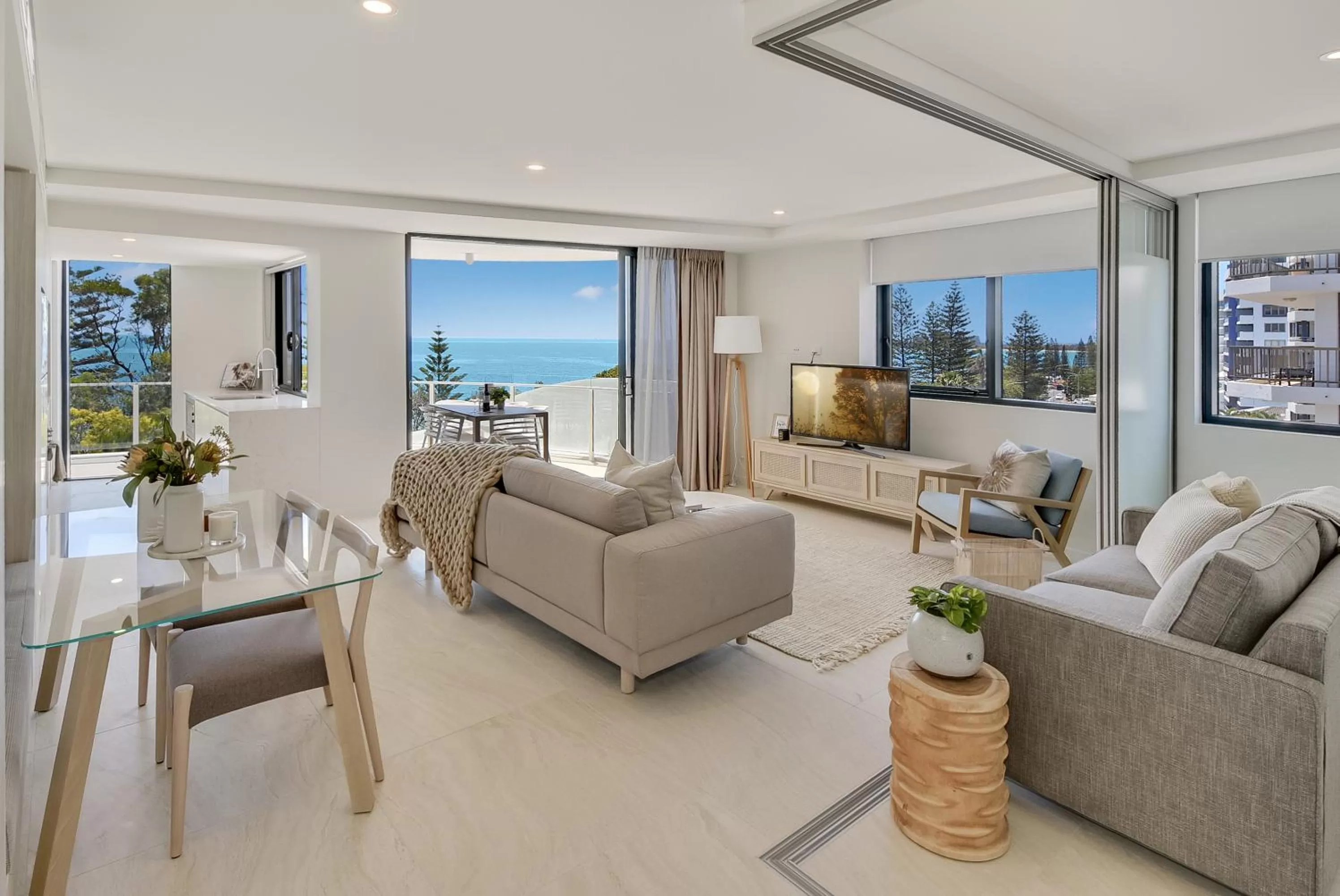 Living room in Breeze Mooloolaba, Ascend Hotel Collection