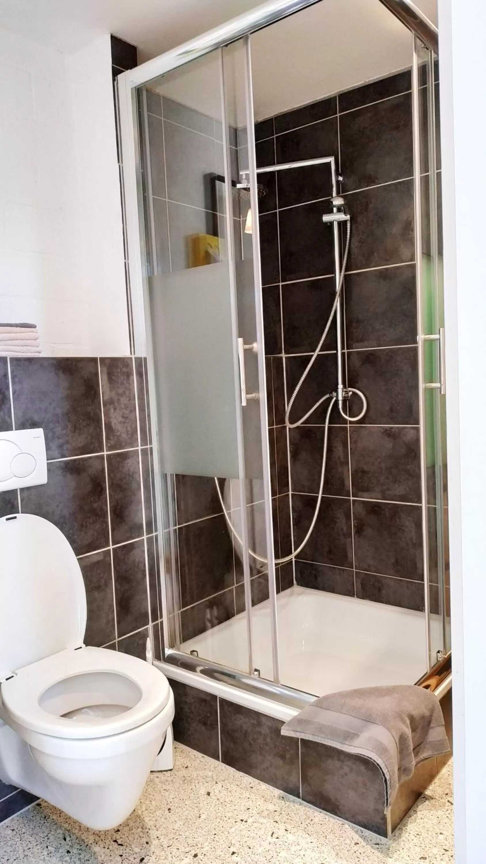 Bathroom in Blue Wall BnB