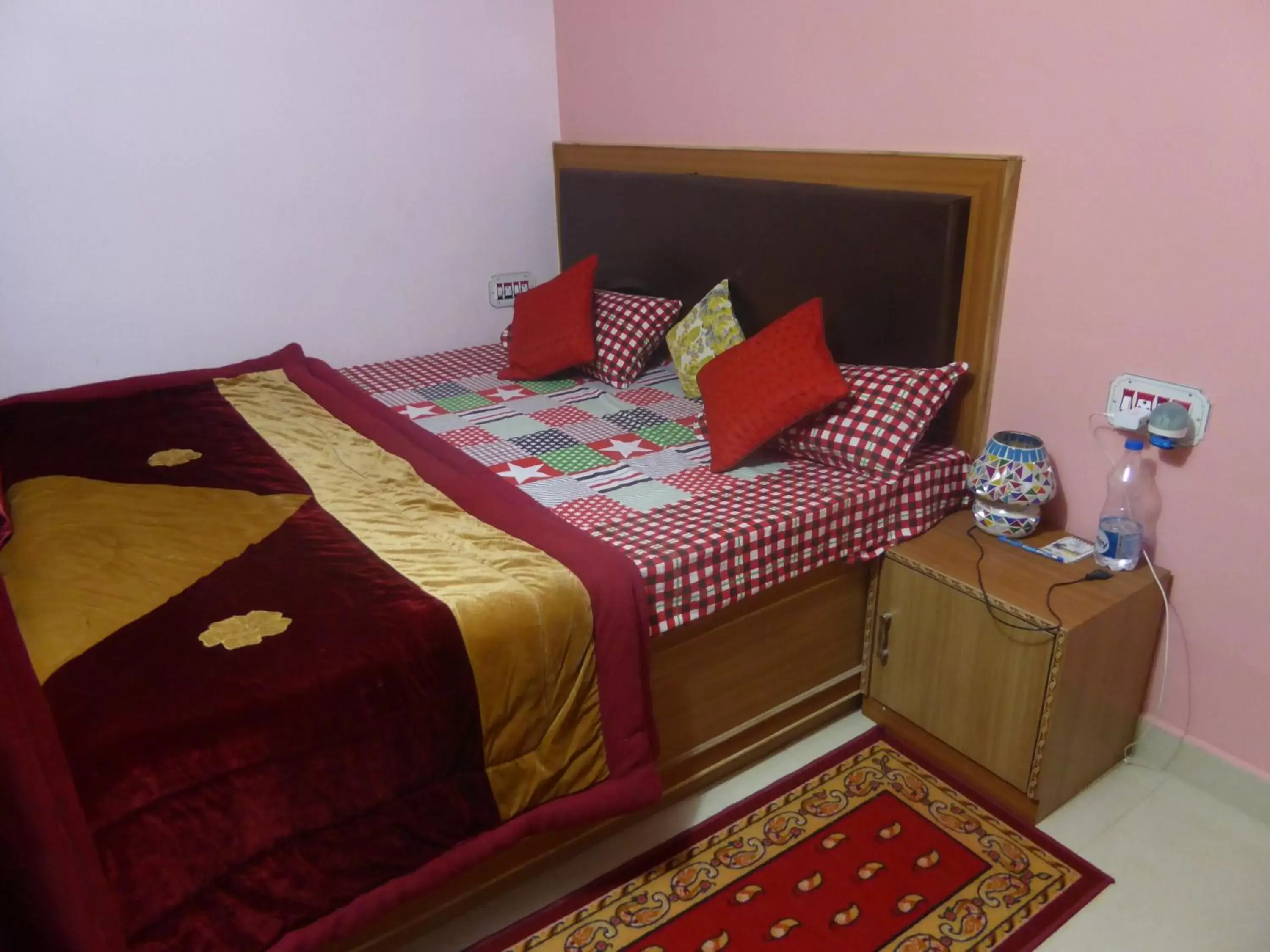 Deluxe Double or Twin Room with Fan in Tanisha Heritage Haweli Deluxe Double or Twin Room with Fan in Tanisha Heritage Haweli