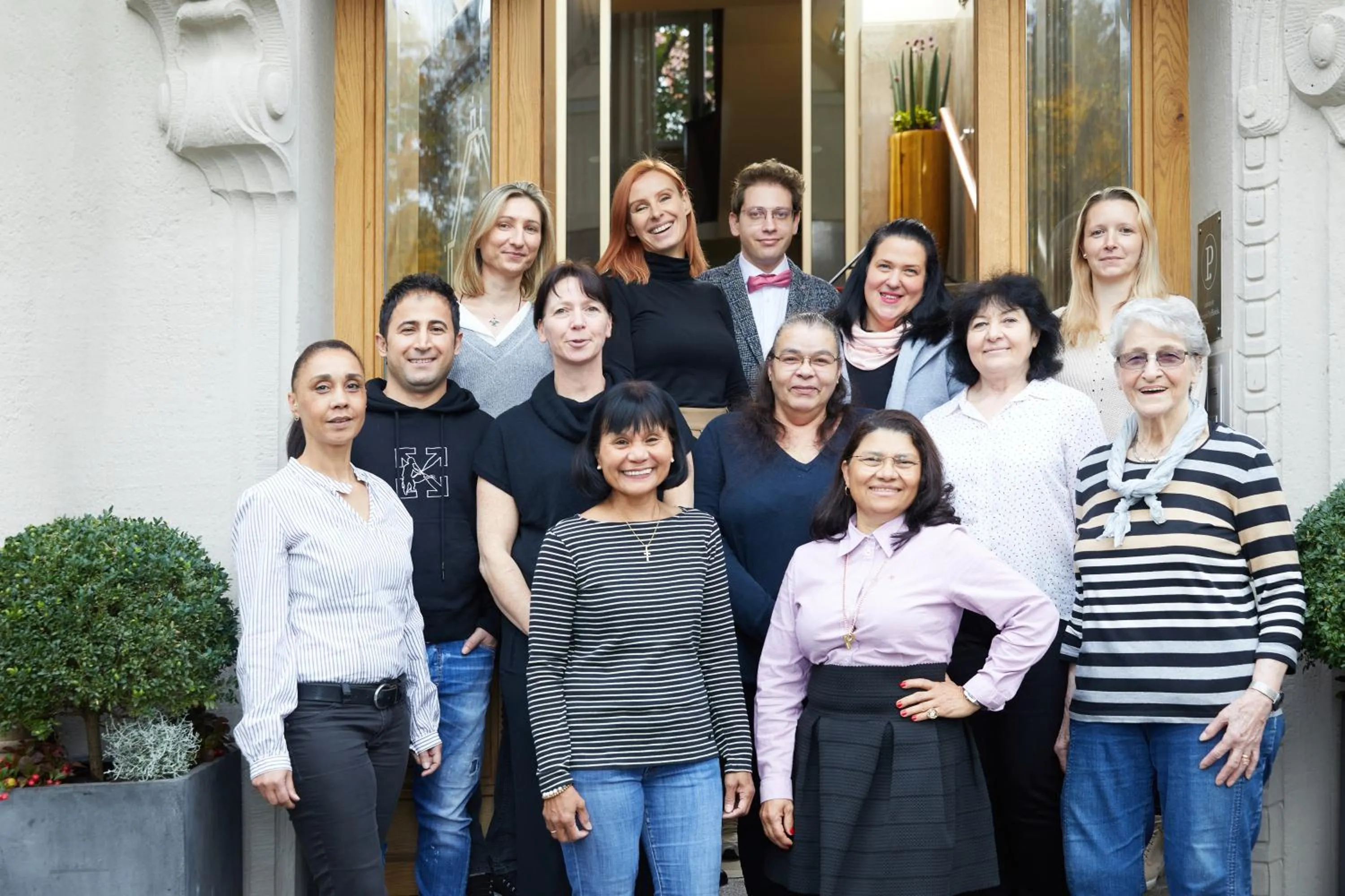 People in Hotel Prinzregent