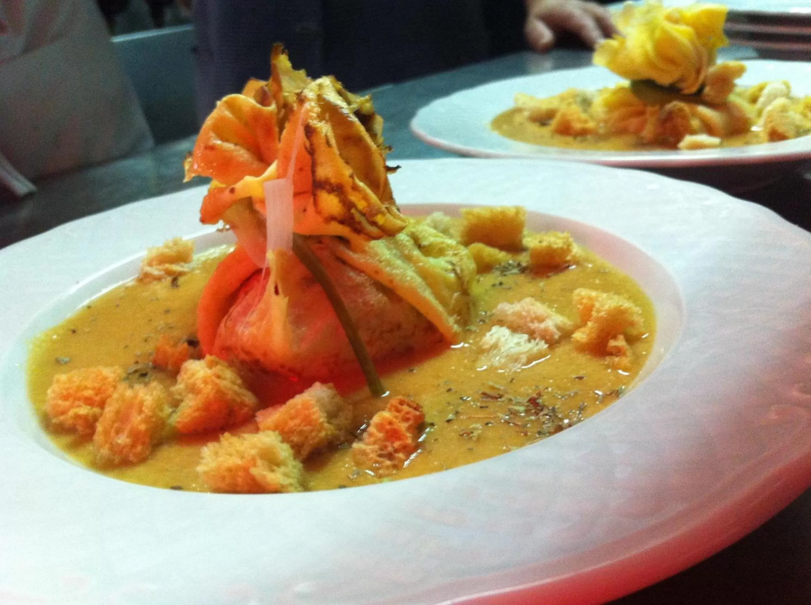 Restaurant/places to eat in Hotel D. Luis