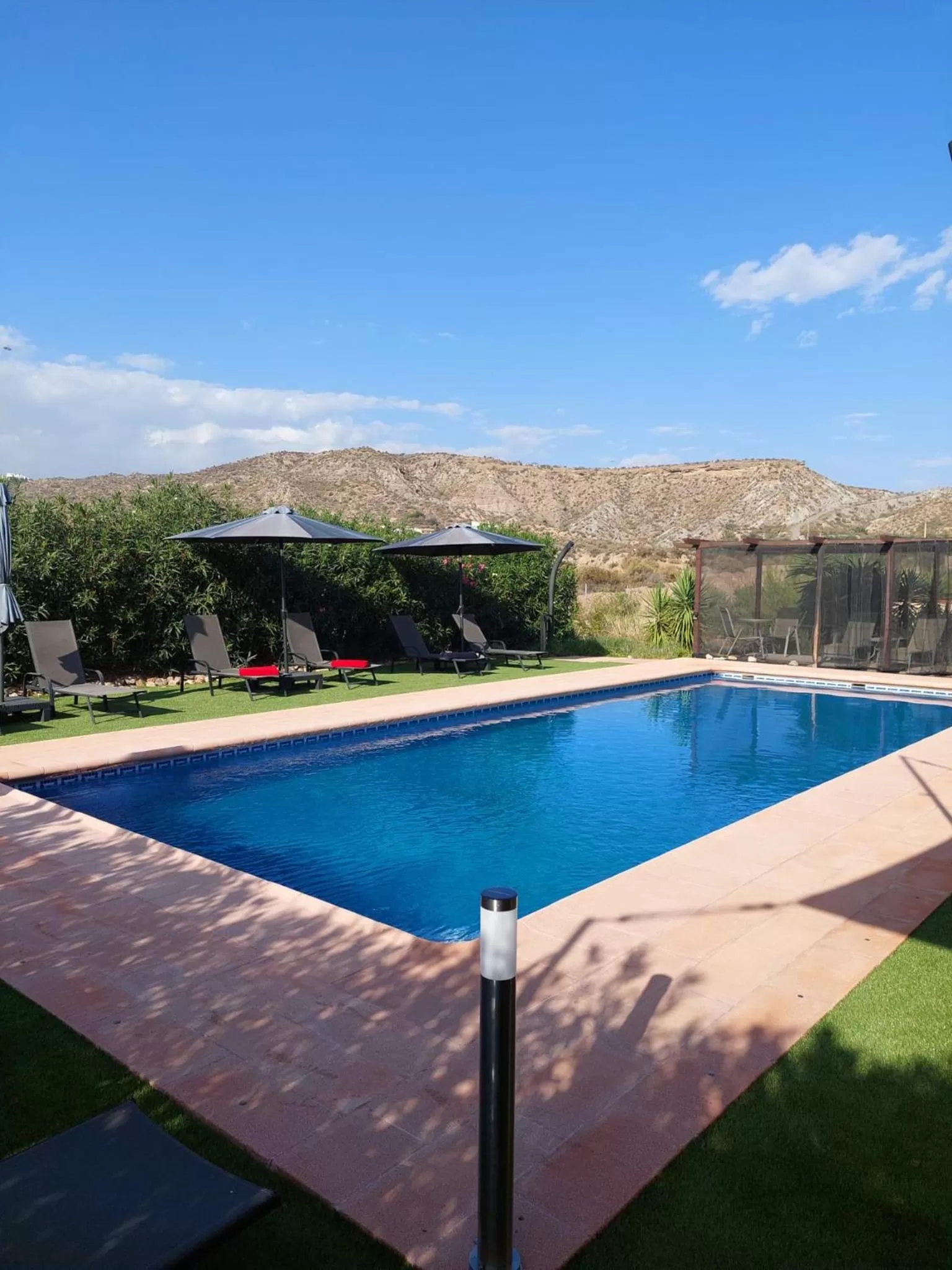 Swimming pool in Mas Solana