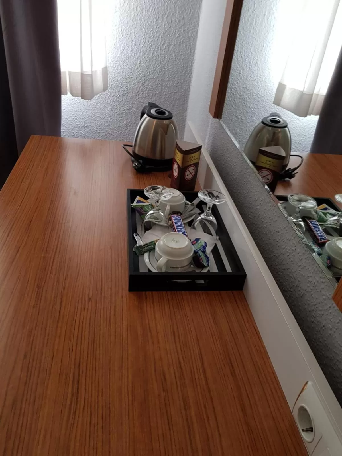 Coffee/tea facilities in Hotel Drei Kronen