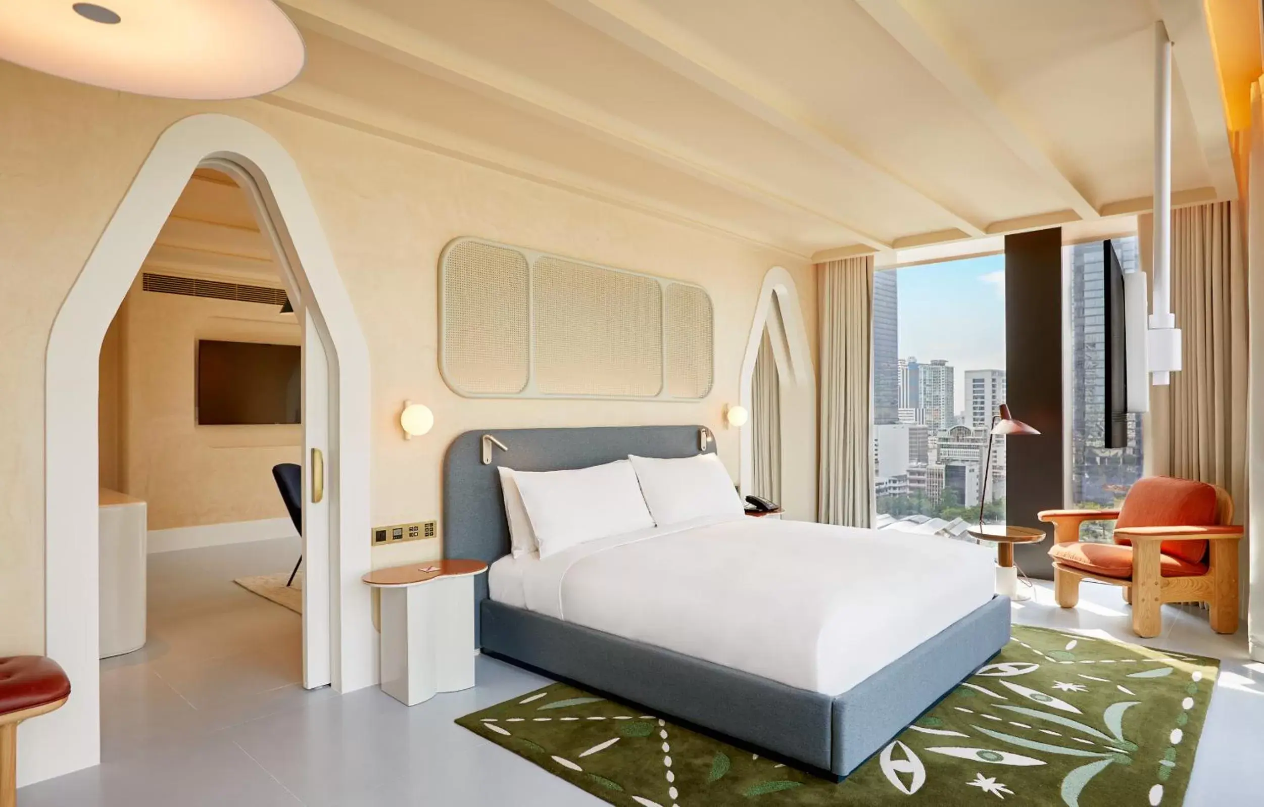 Suite in The Standard, Bangkok Mahanakhon Suite in The Standard, Bangkok Mahanakhon