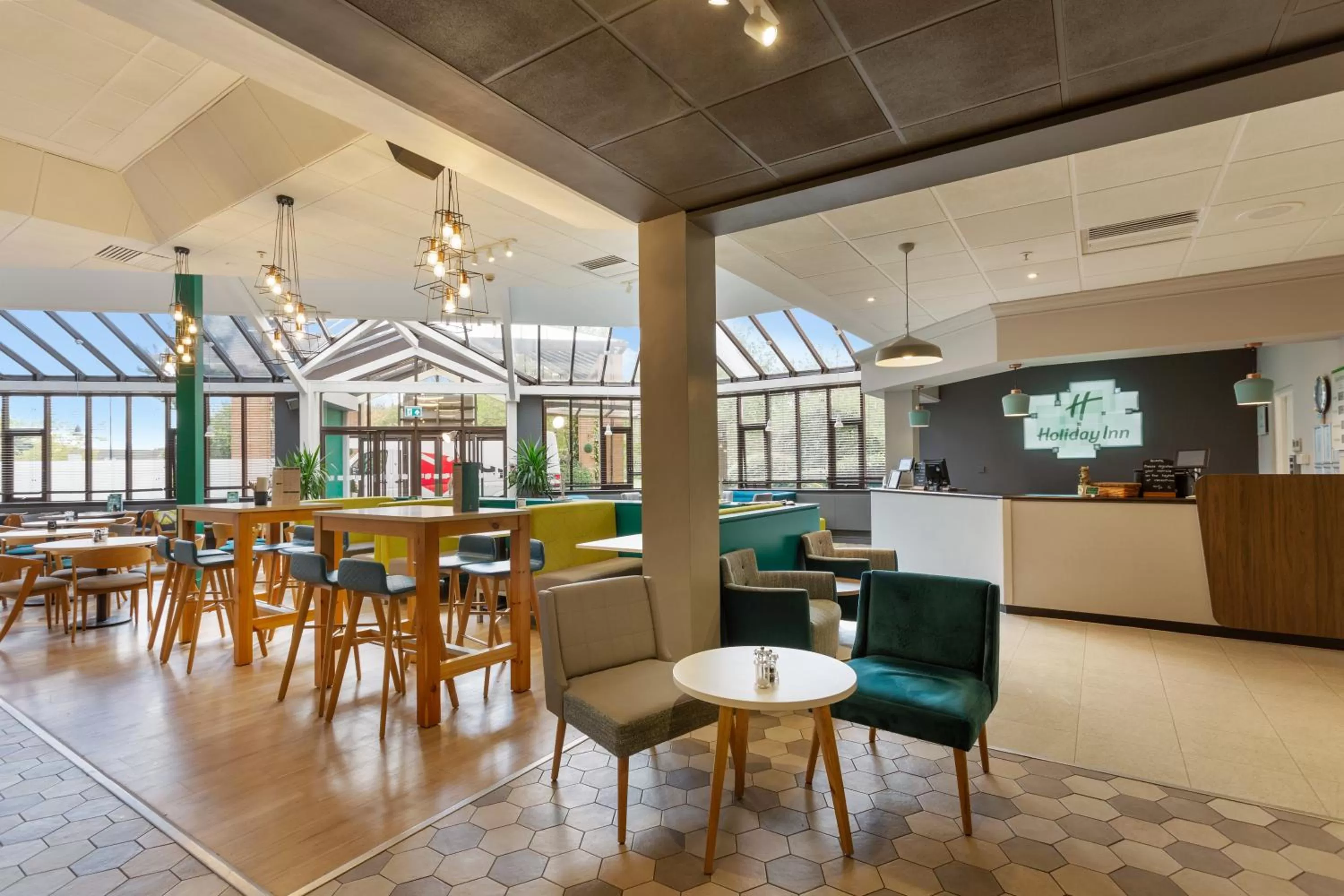 Restaurant/places to eat in Holiday Inn Leamington Spa - Warwick by IHG