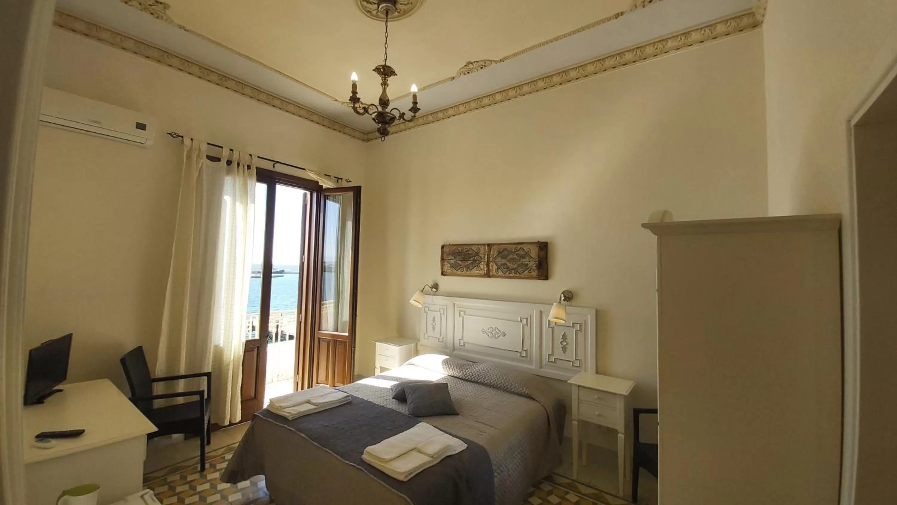 Bed in B&B Belveliero - Il Capitano