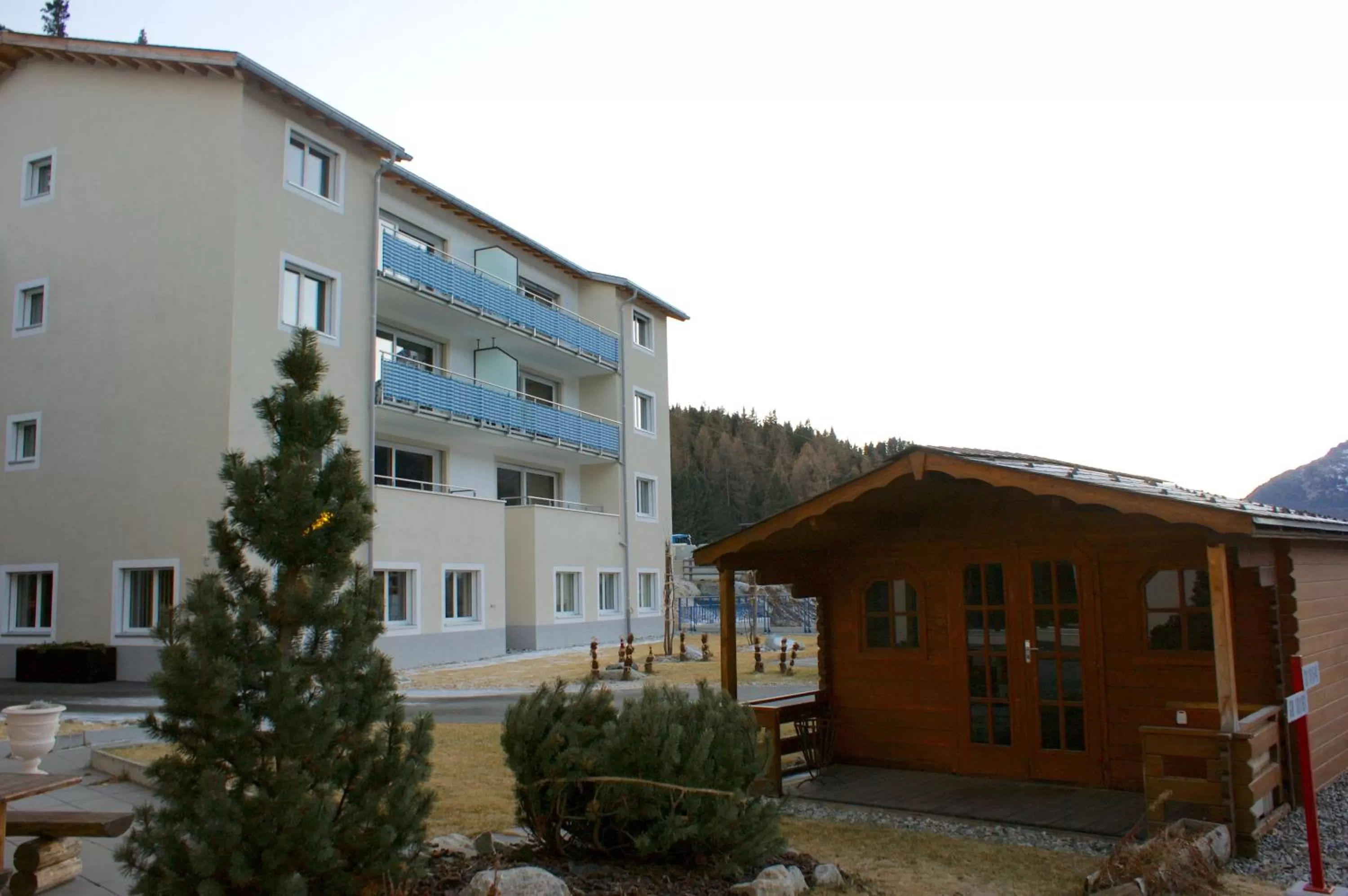 Property building in Hotel Stille