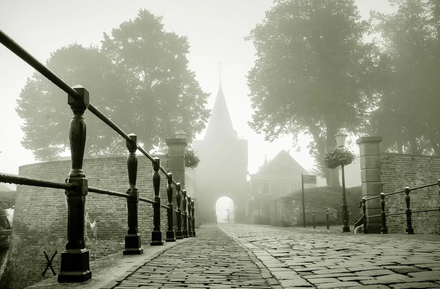 Nearby landmark in B&B "de Kleine Vesting"