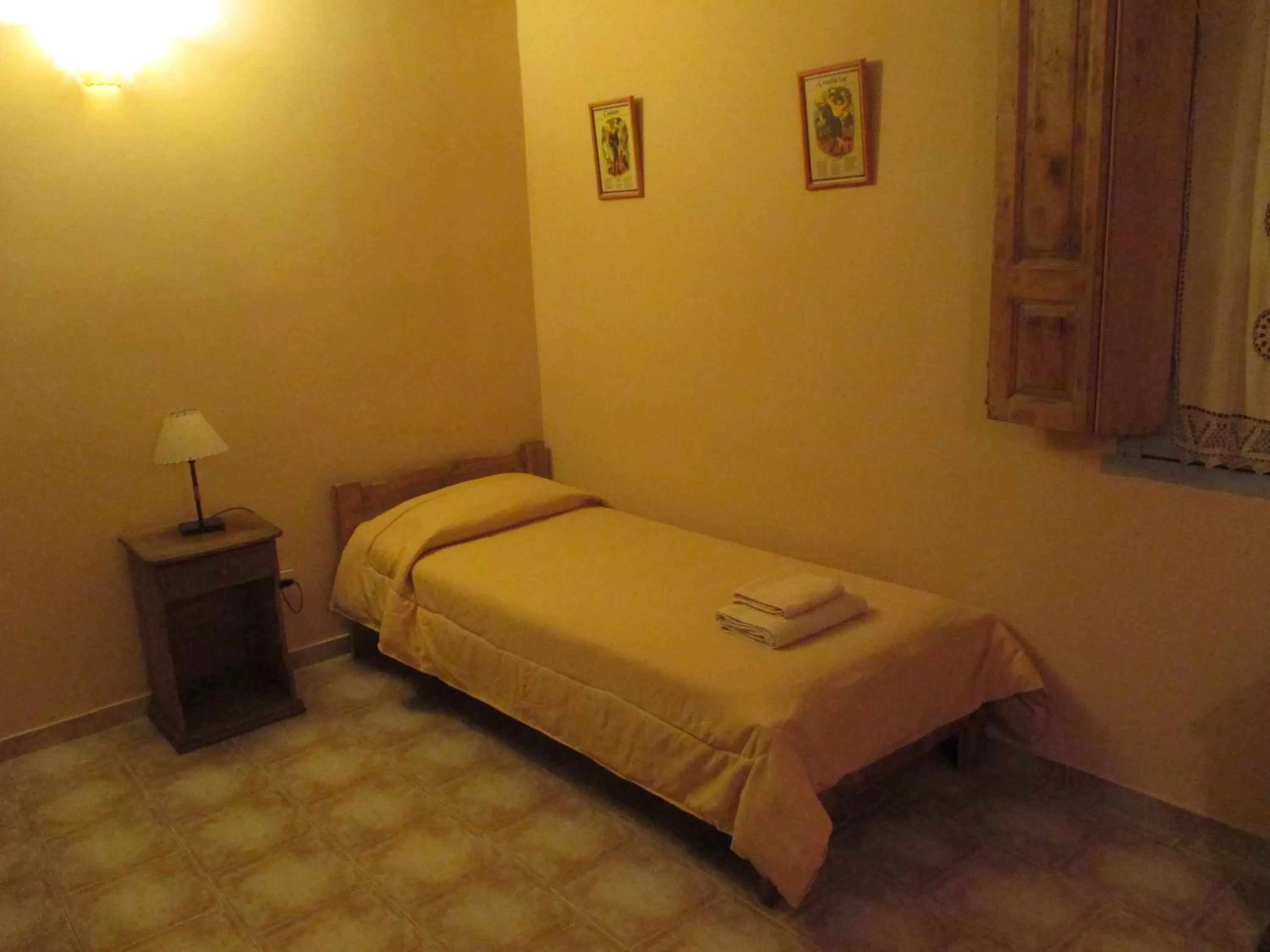 Photo of the whole room, Bed in La Querencia de Buenos Aires