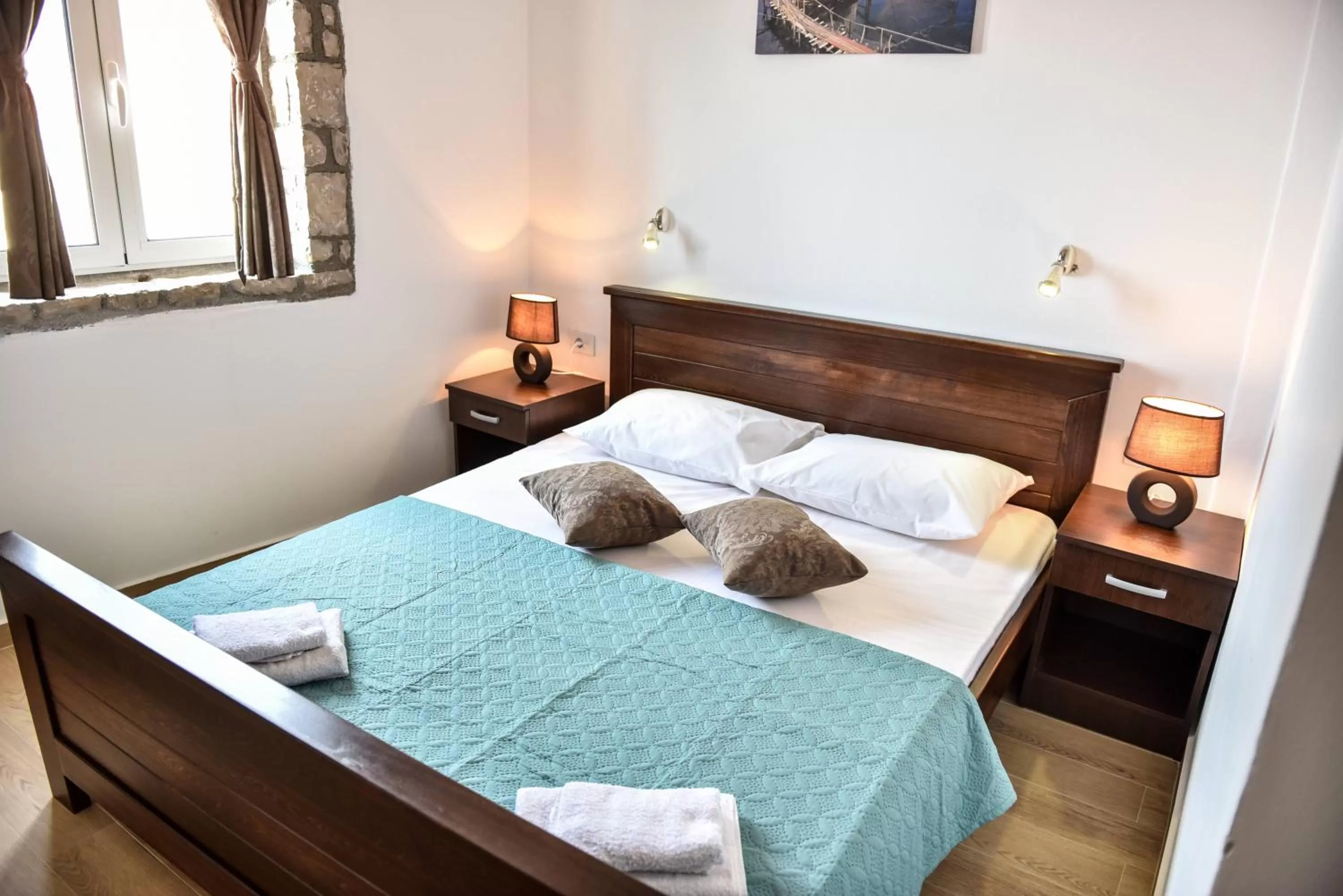 Bed in Villa Dulcinea