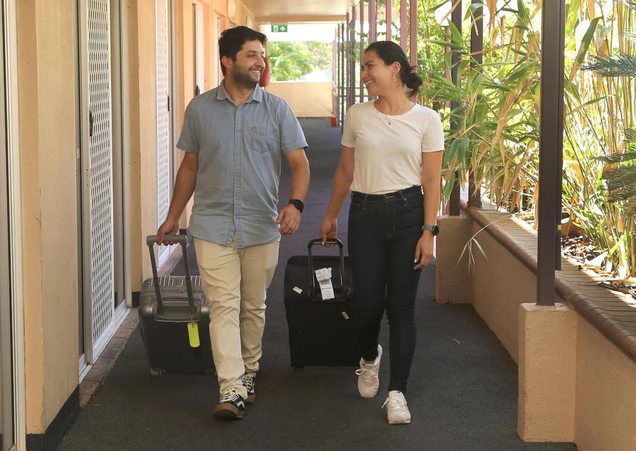 Day in Stay at Alice Springs Hotel