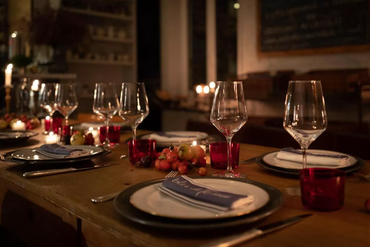 Lunch in Hotel Blu di Te