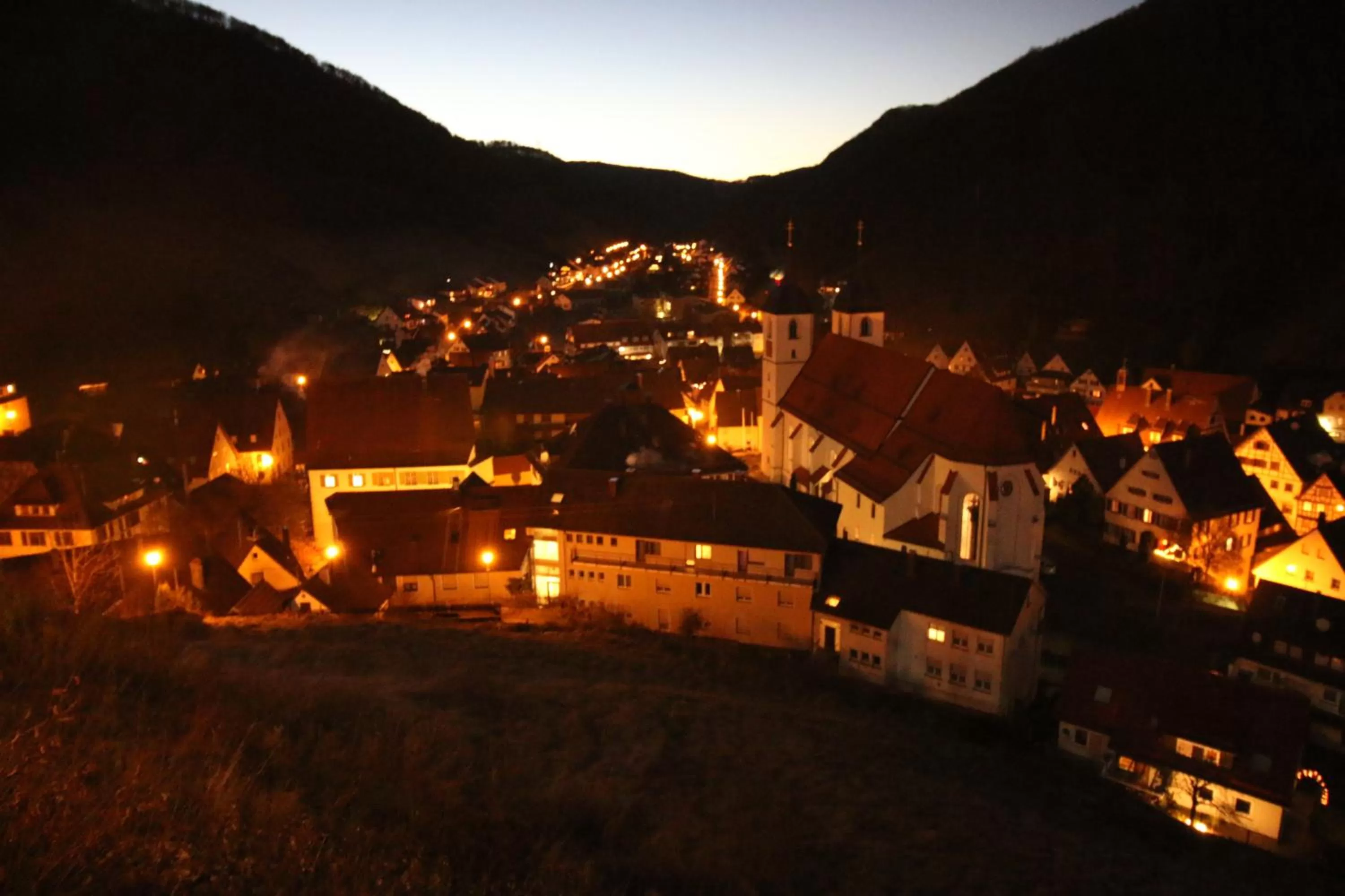 Natural landscape in Albhotel Malakoff - House of Nature