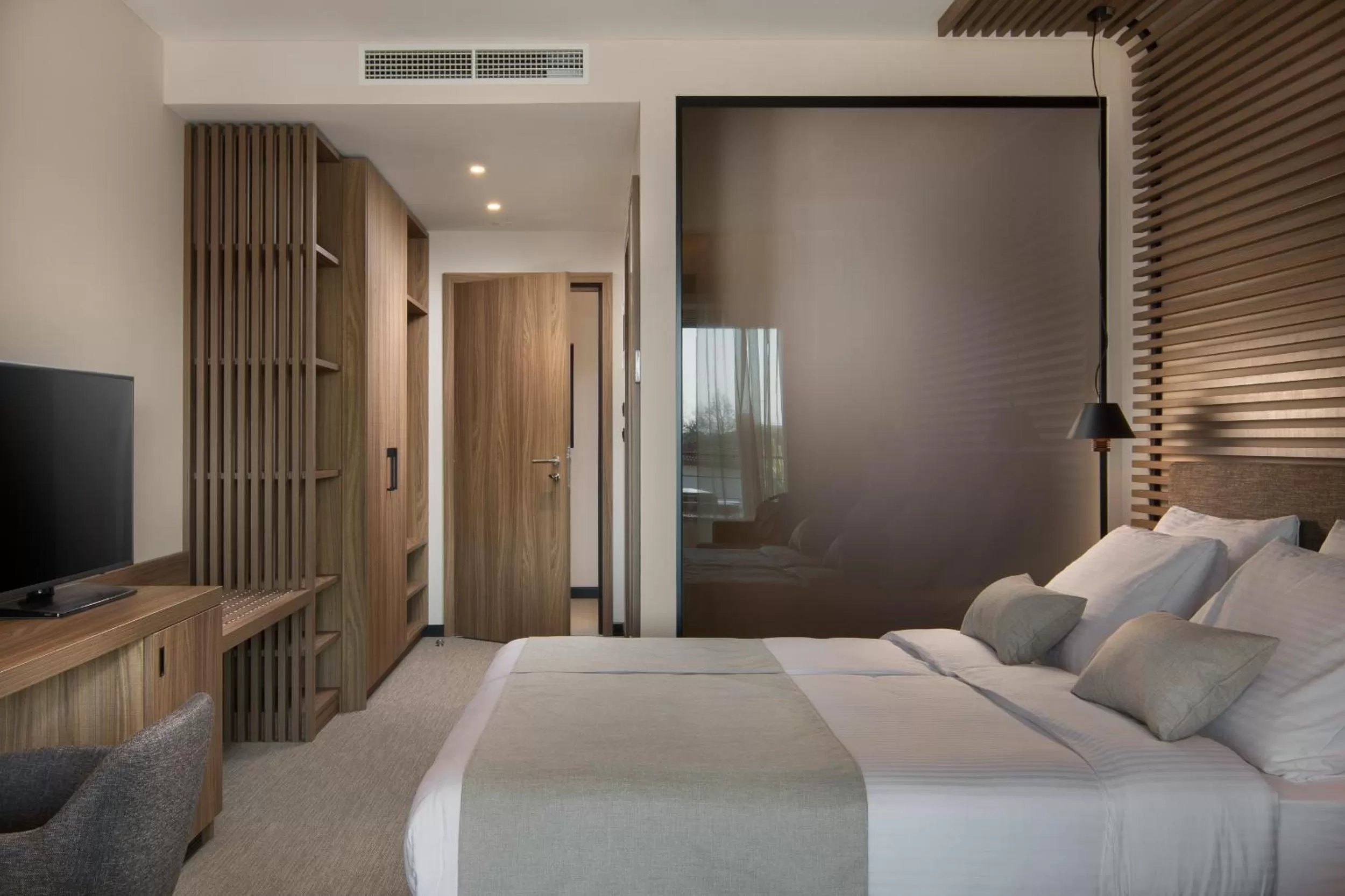 Bed in San Servolo Wellness Rooms - Adults Only