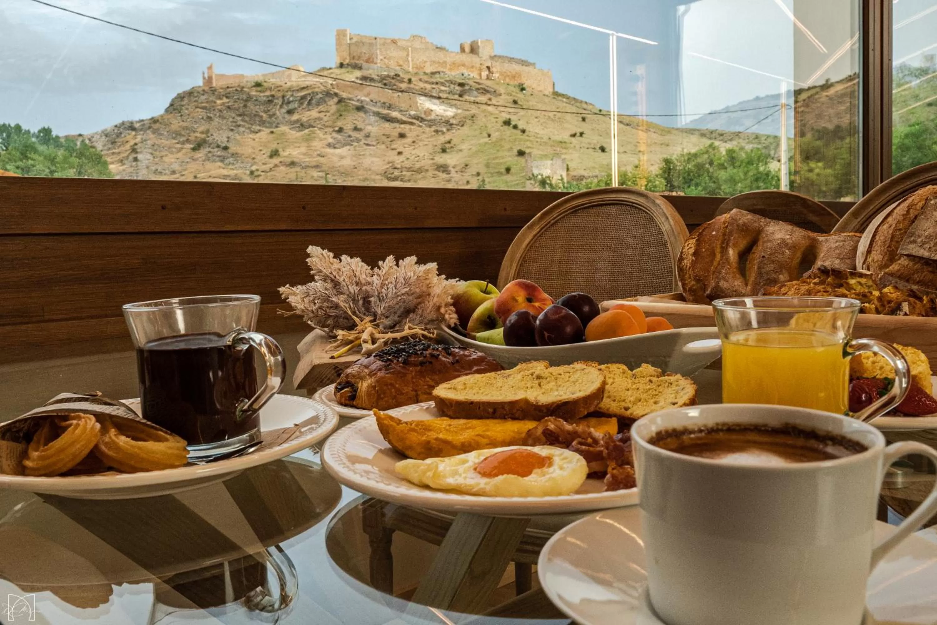 Mountain view in Hotel Don Marcos