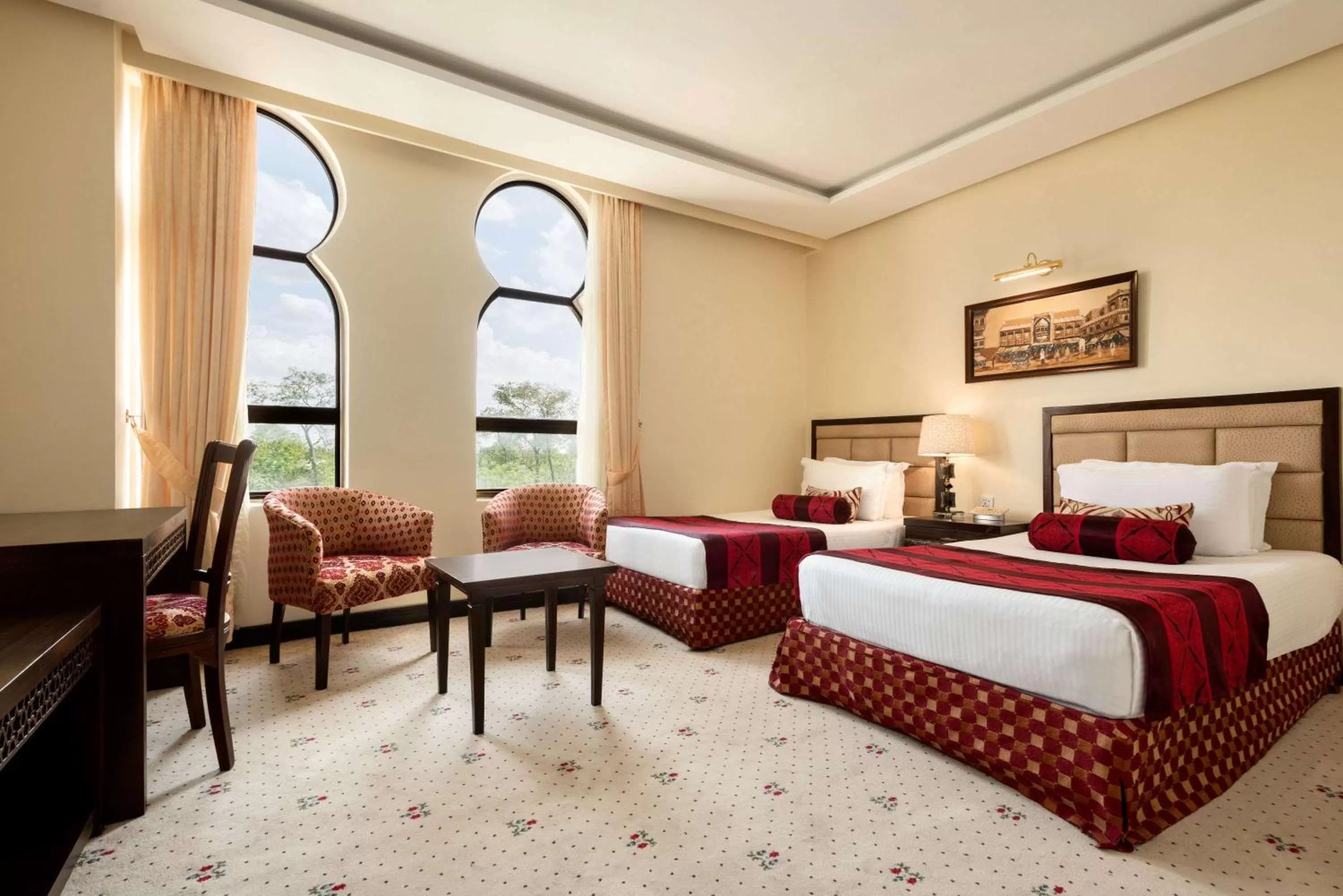 Photo of the whole room, Bed in Ramada by Wyndham Islamabad