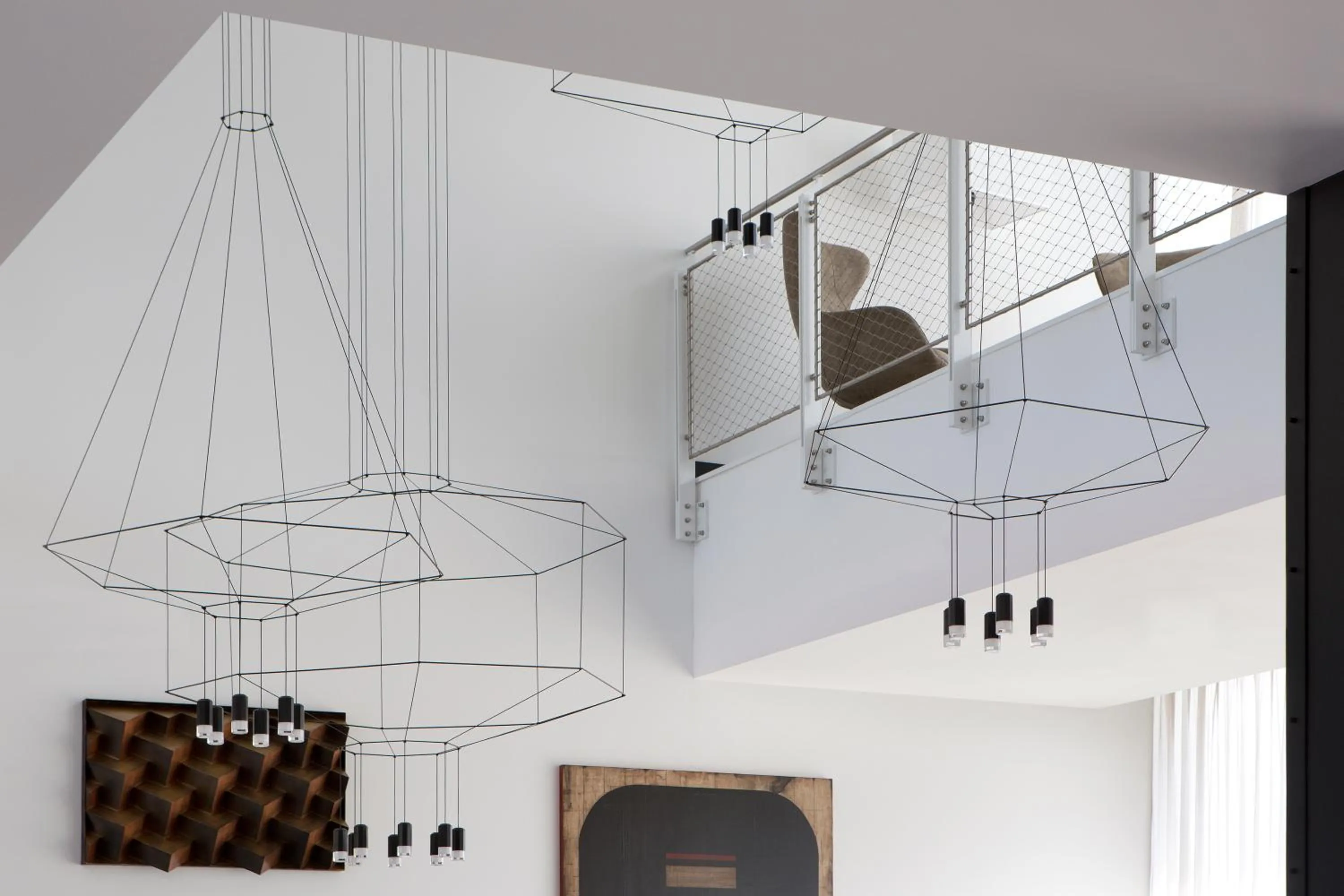 Living room in J Hotel