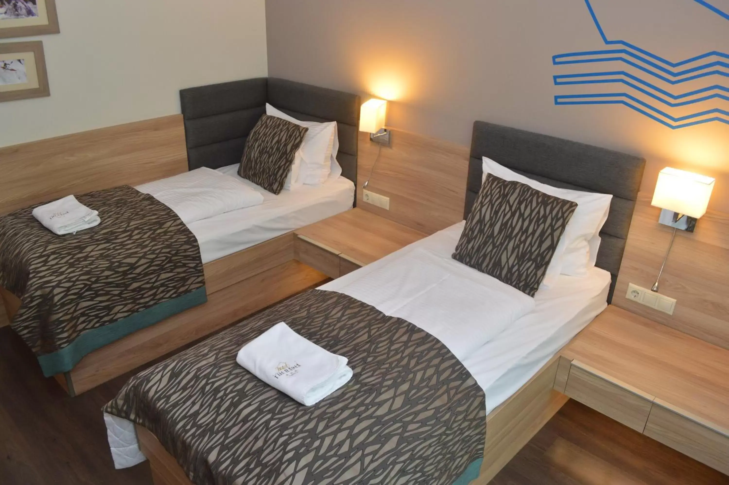 Twin Room in Hotel Therapia Twin Room in Hotel Therapia